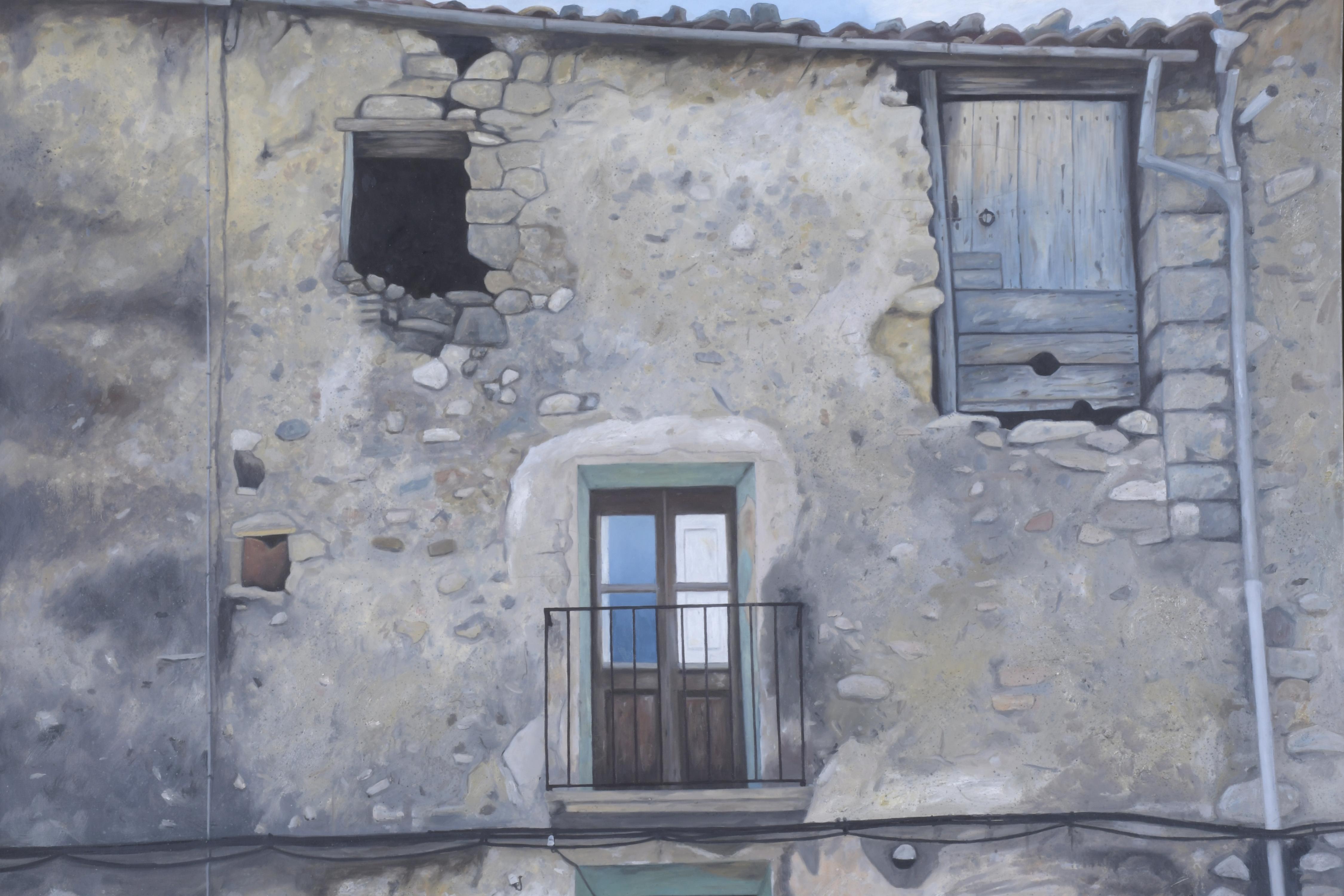 ESCUELA CATALANA, SIGLO XX. "Fachada de Tuixén con elemento