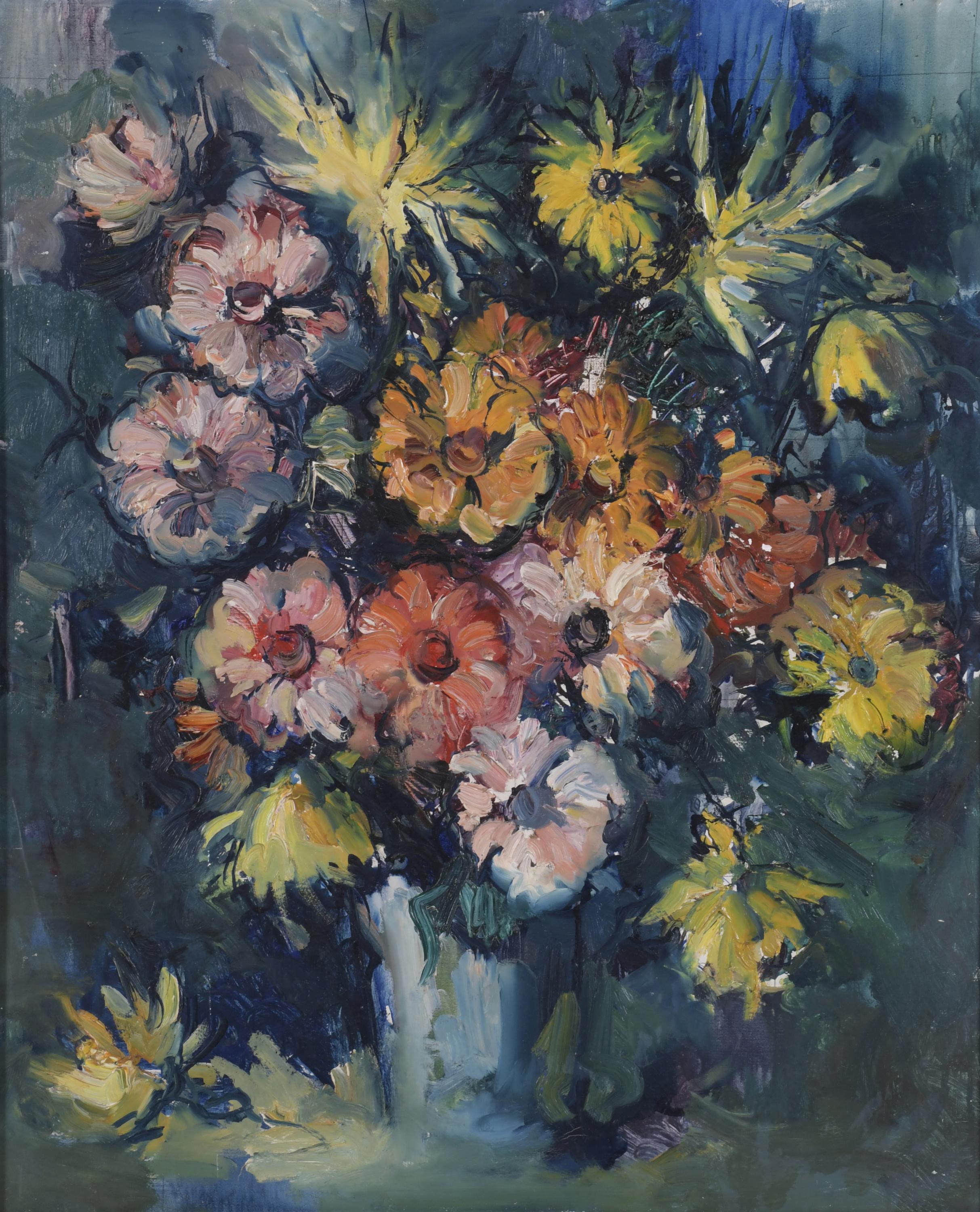 JOAN SERRA MELGOSA (1899-1970) "FLORES".