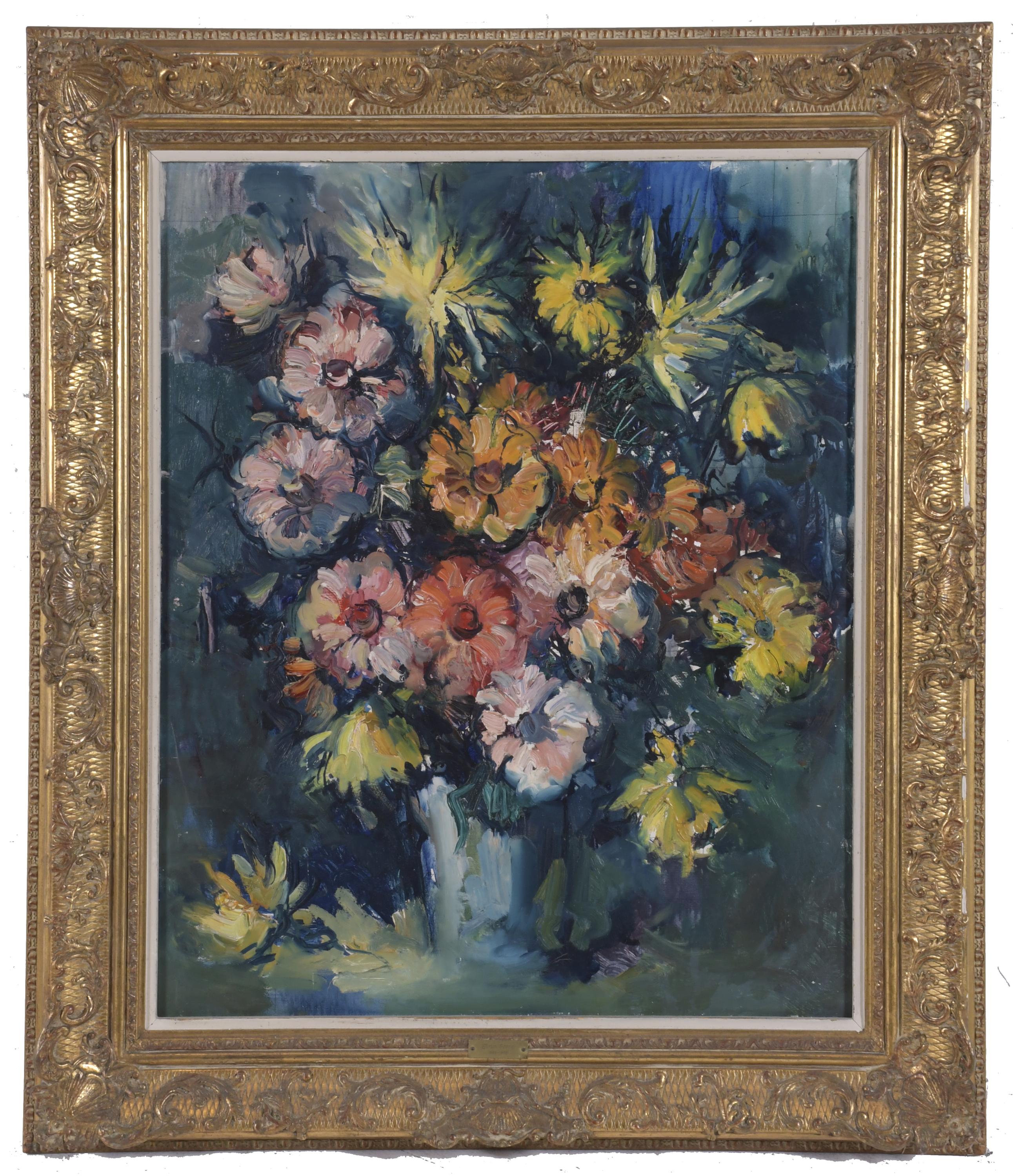 JOAN SERRA MELGOSA (1899-1970) "FLORES".