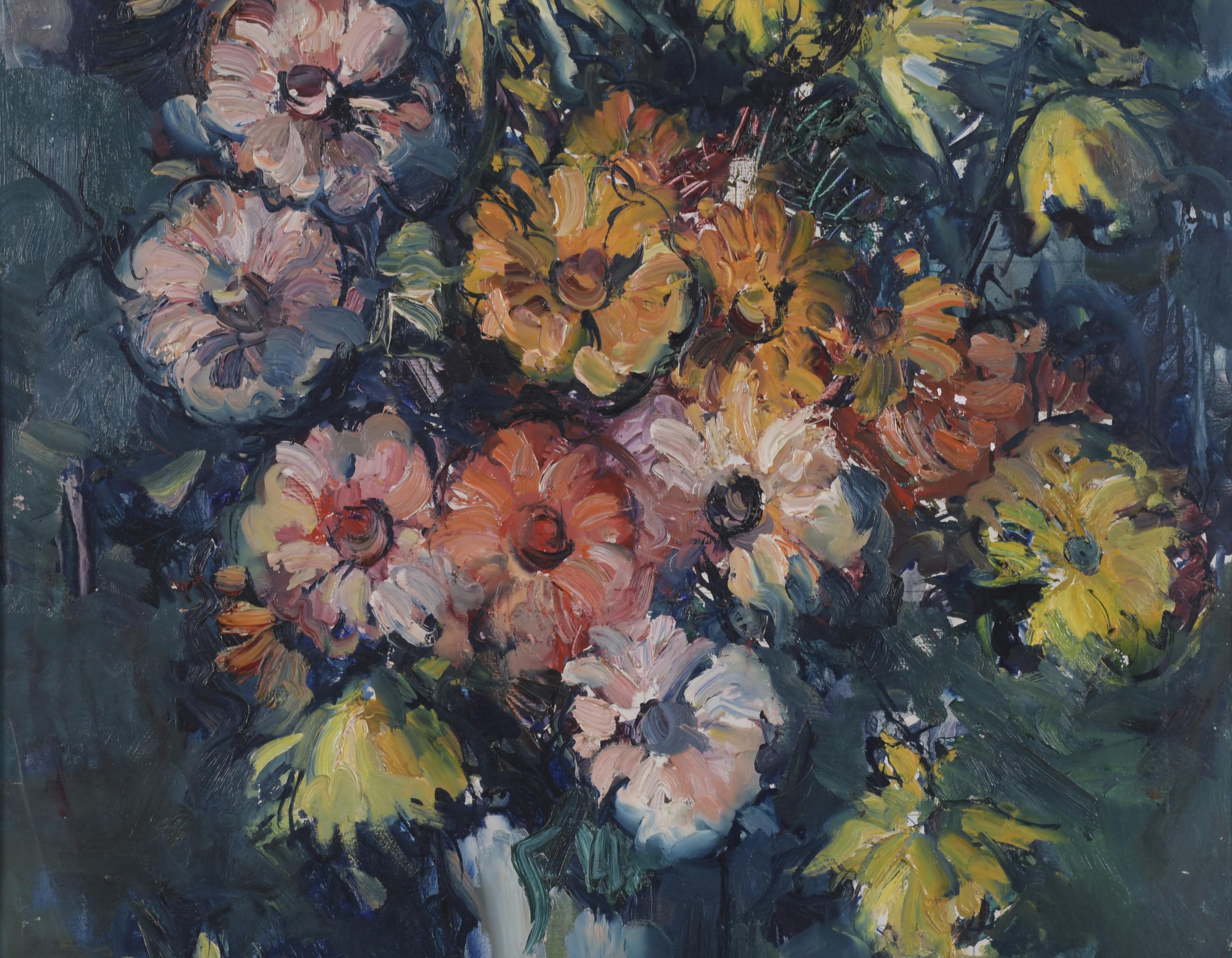 JOAN SERRA MELGOSA (1899-1970) "FLORES".