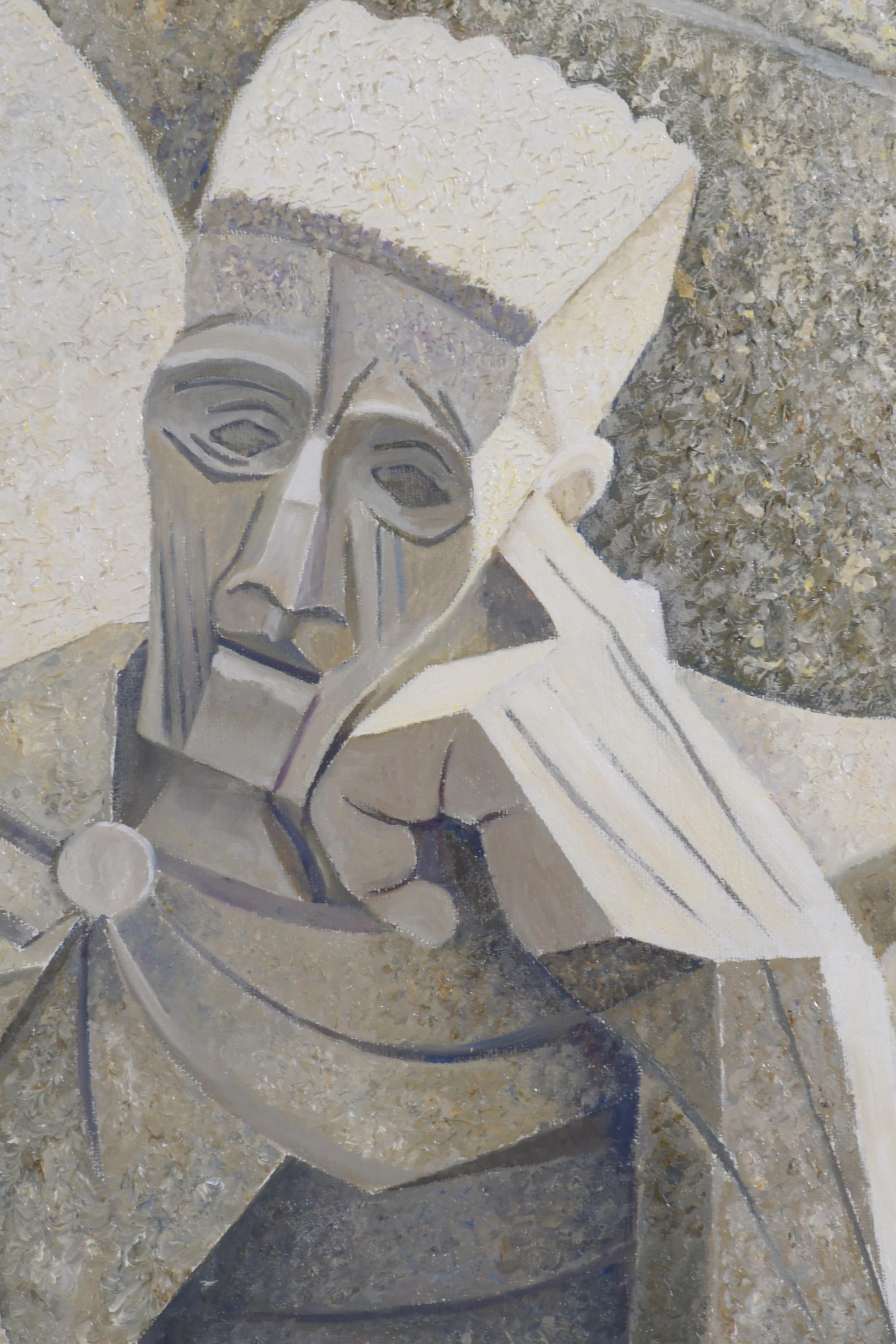 LLORENÇ CASAS ANFRUNS (1948-2023).  Detalle de la Sagrada F
