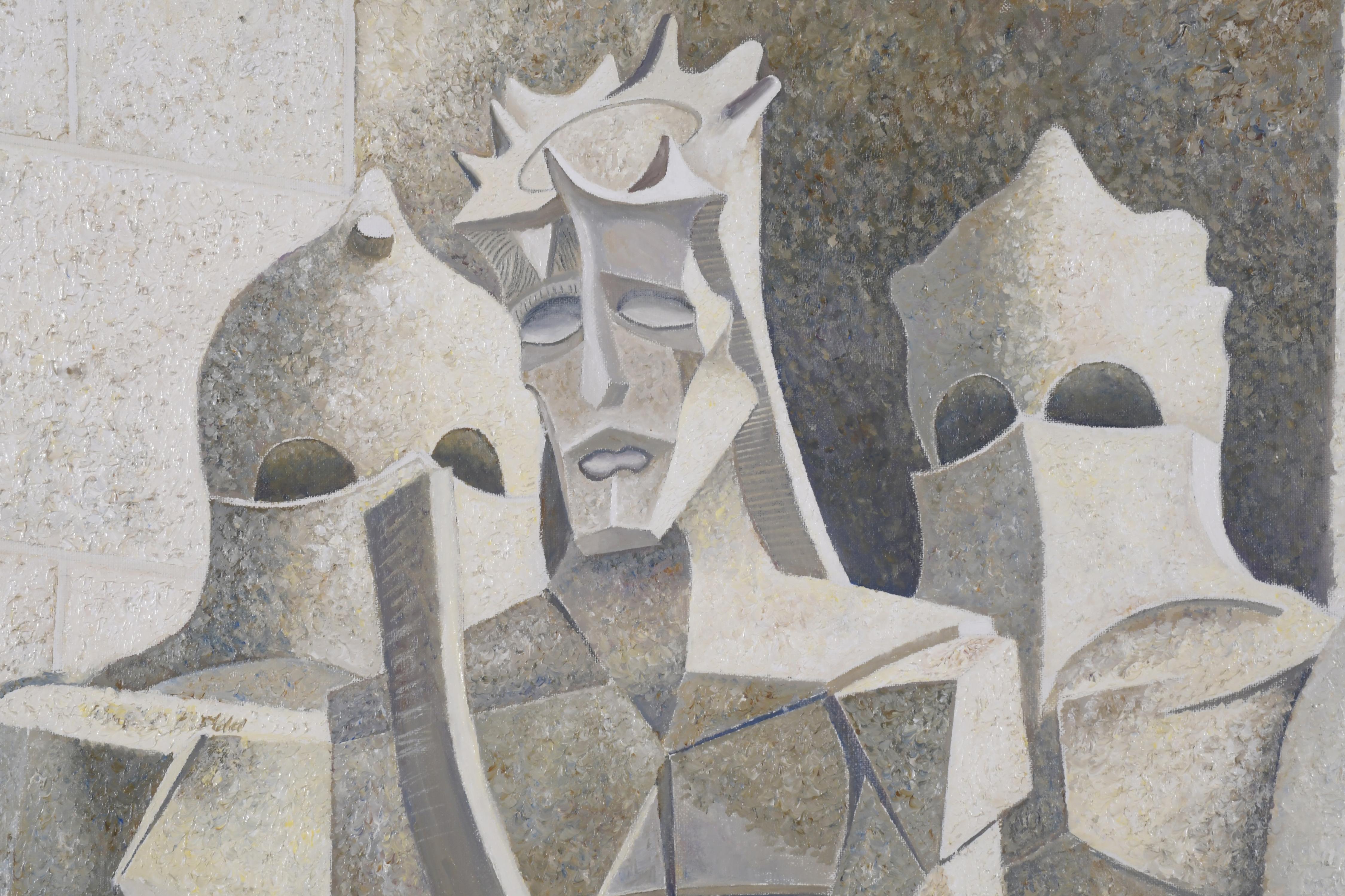 LLORENÇ CASAS ANFRUNS (1948-2023).  Detalle de la Sagrada F