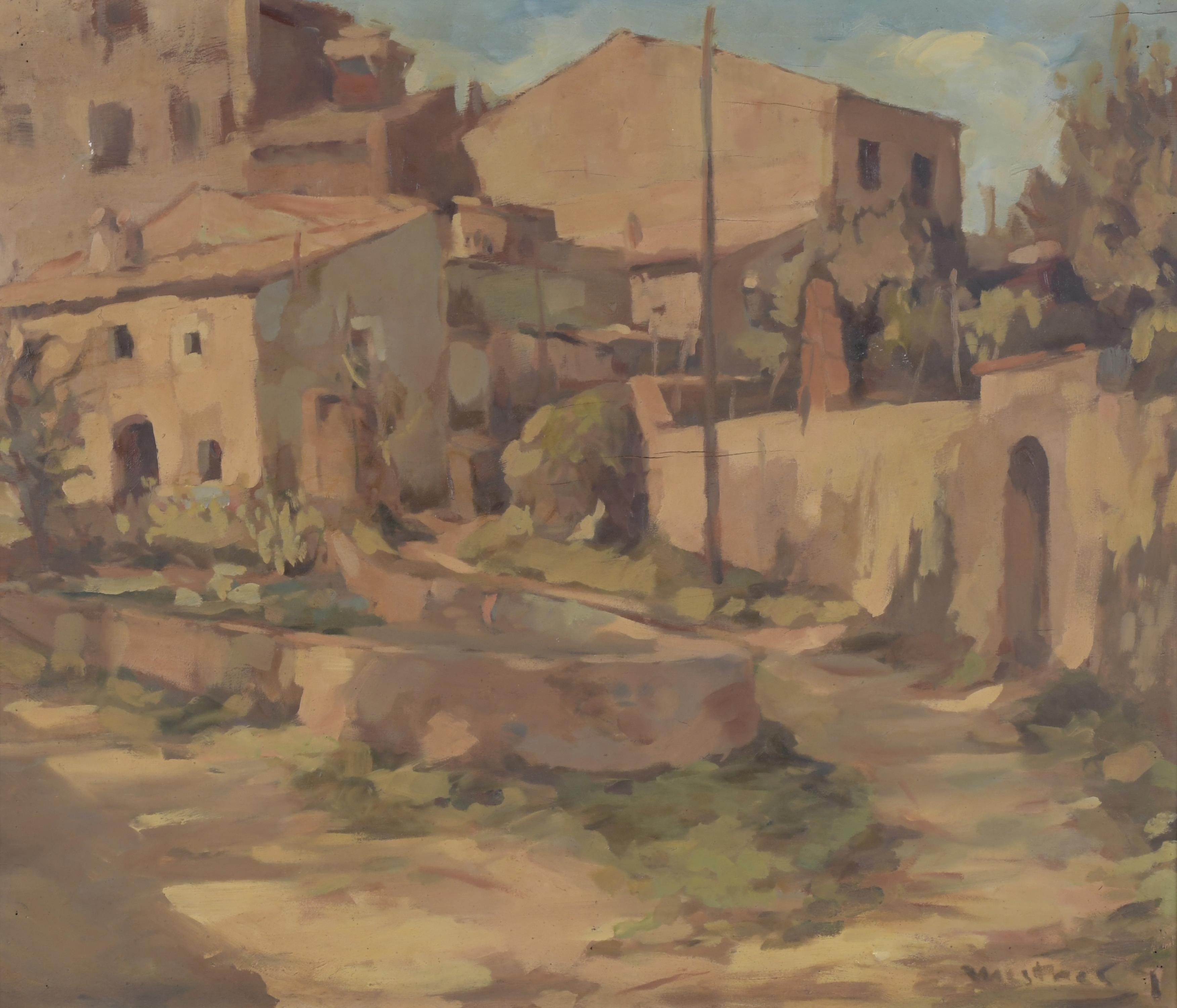ESCUELA CATALANA, SIGLO XX. "Pueblo".