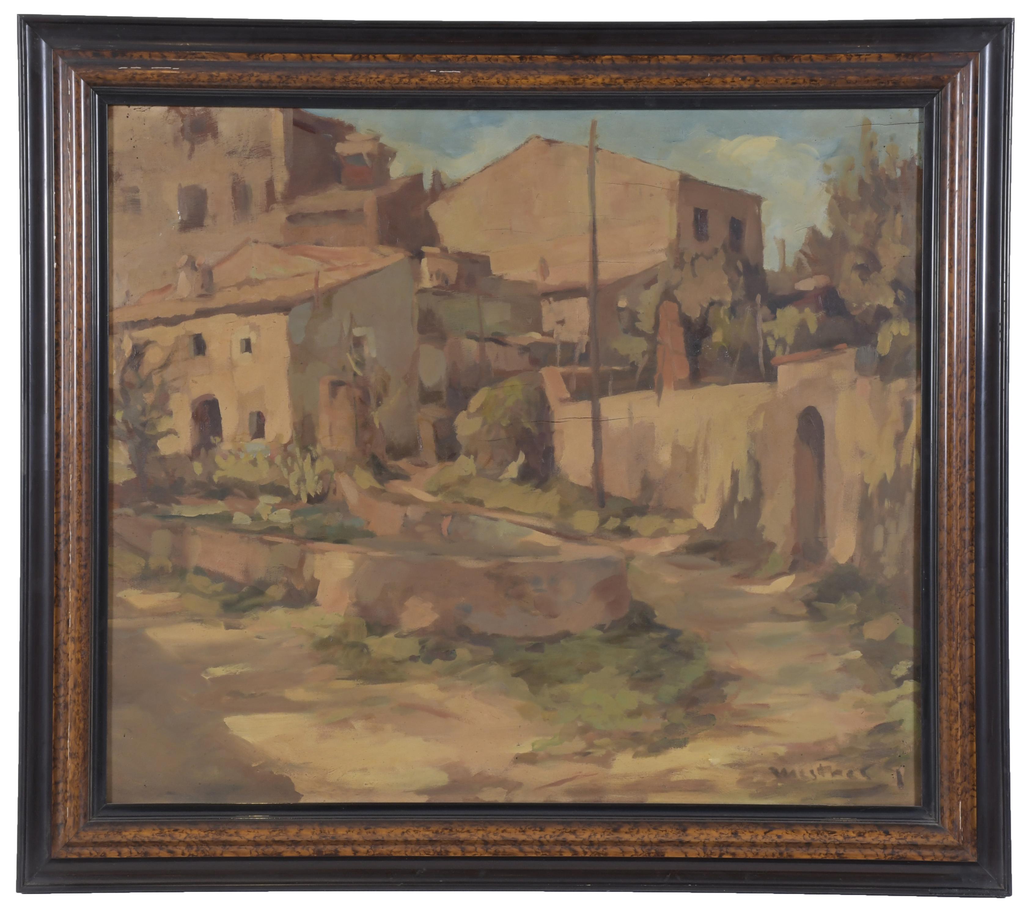 ESCUELA CATALANA, SIGLO XX. "Pueblo".