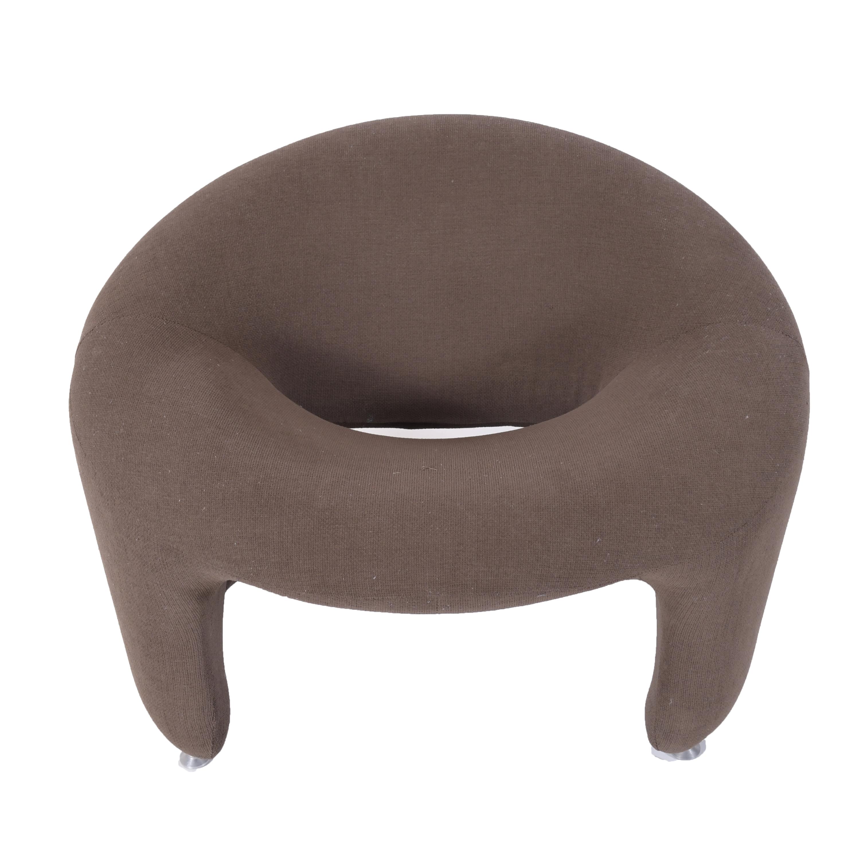 OLIVIER MOURGUE (1939). SILLÓN MODELO "MONTREAL", DISEÑO DE