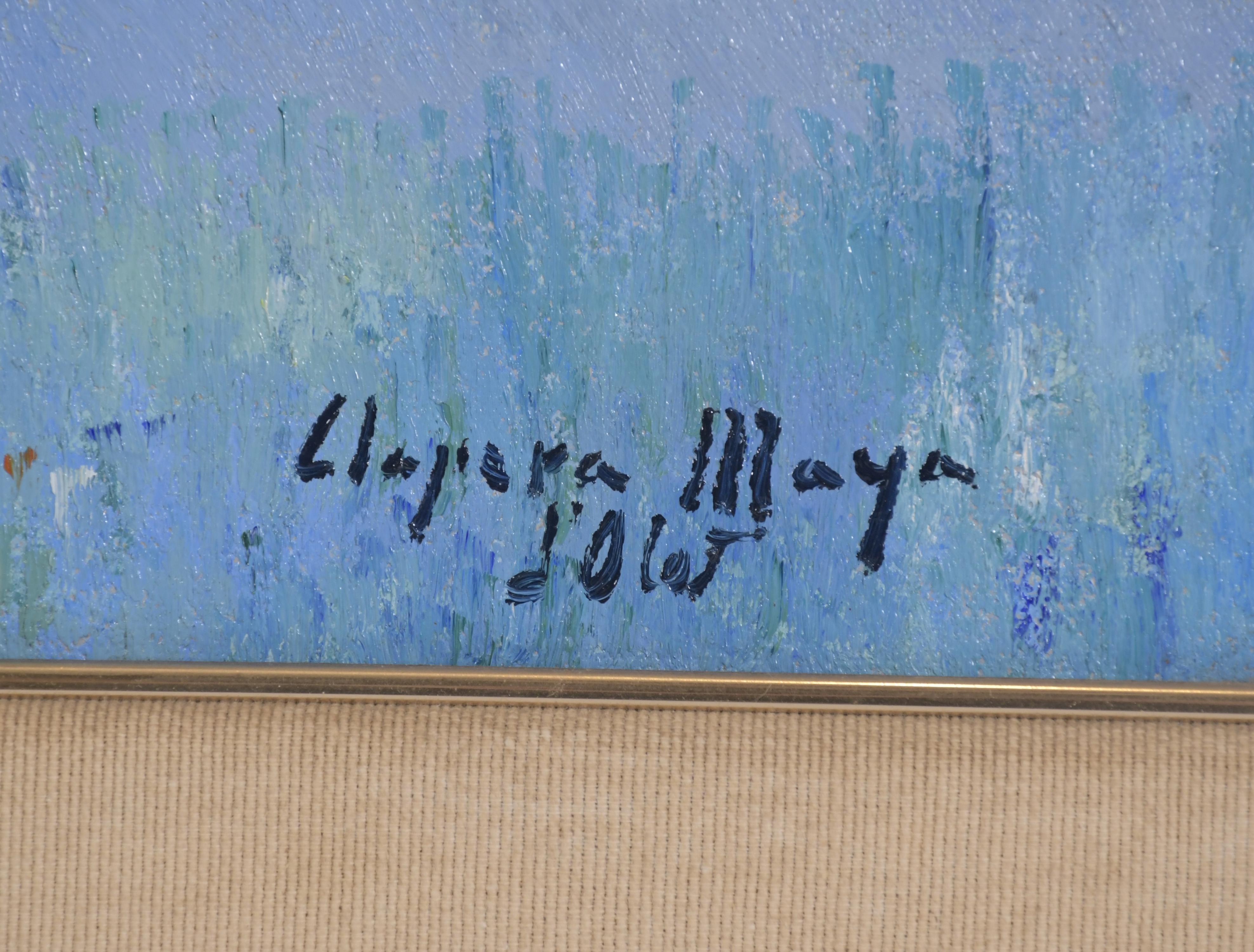 JOAN CLAPERA MAYA (1931-2008) "POLLANQUERES", 1987.