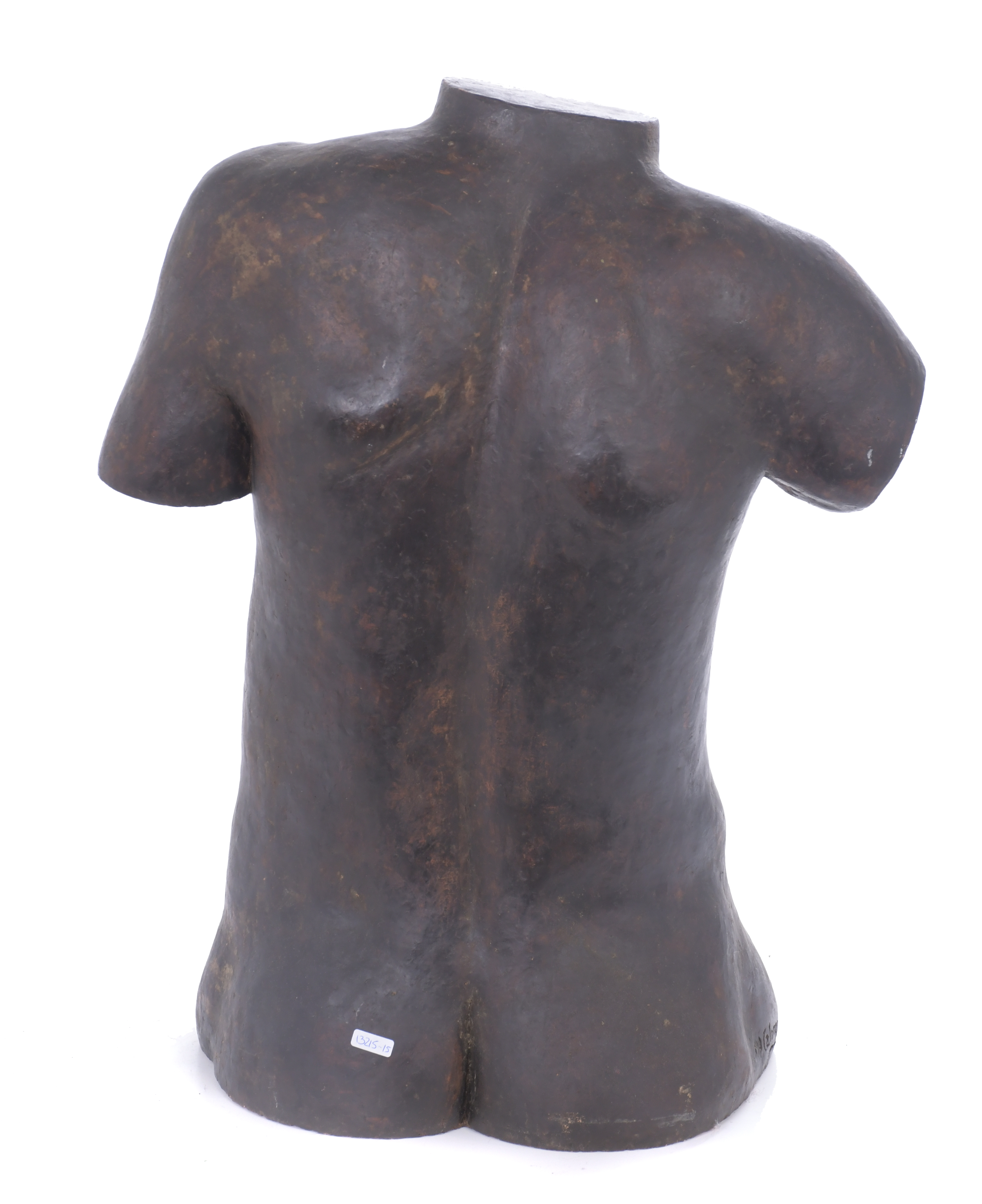 TORSO MASCULINO, SIGLO XX. 