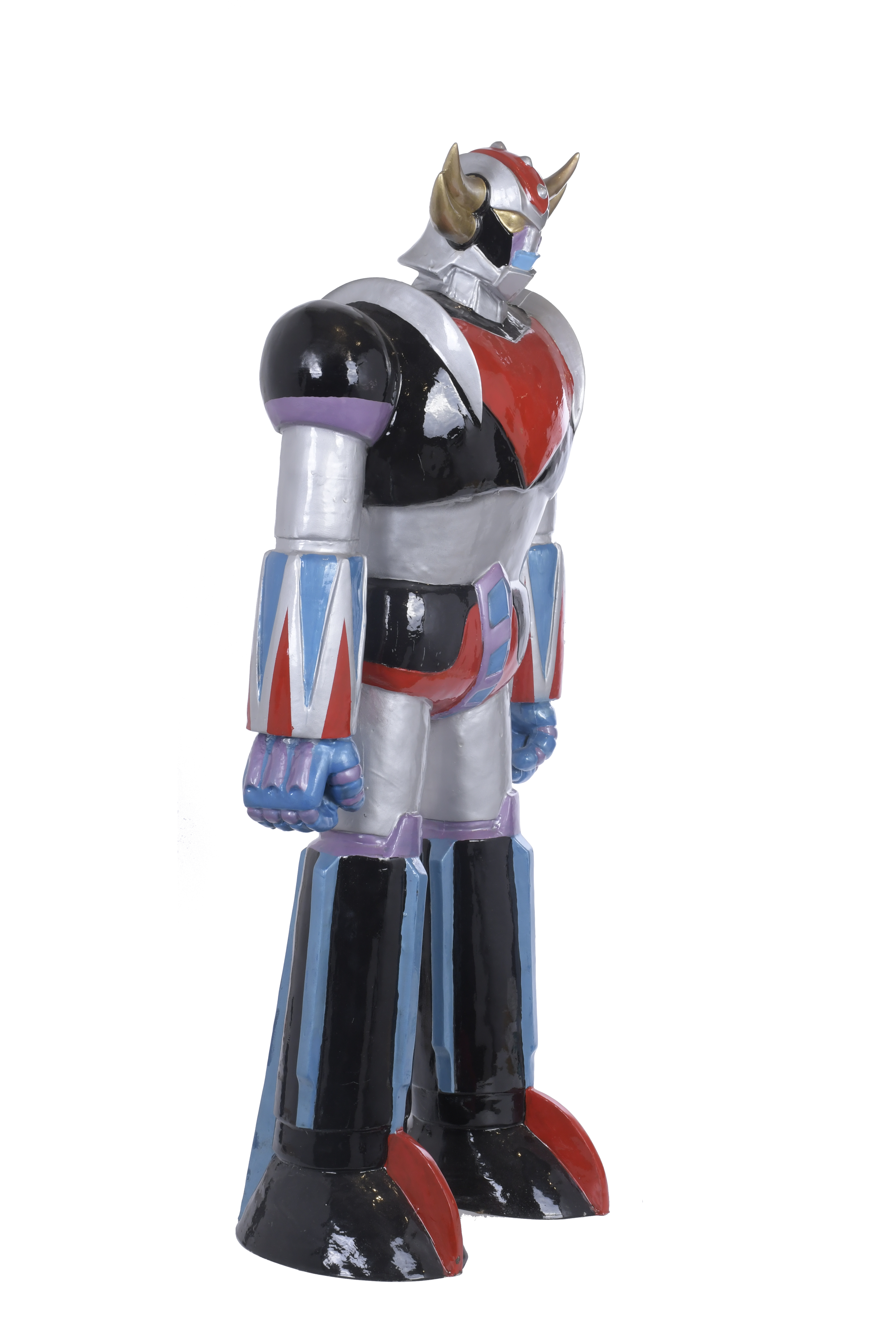 "UFO ROBOT GRENDIZER" DEL ANIME "THE FEAST OF THE WOLVES", 