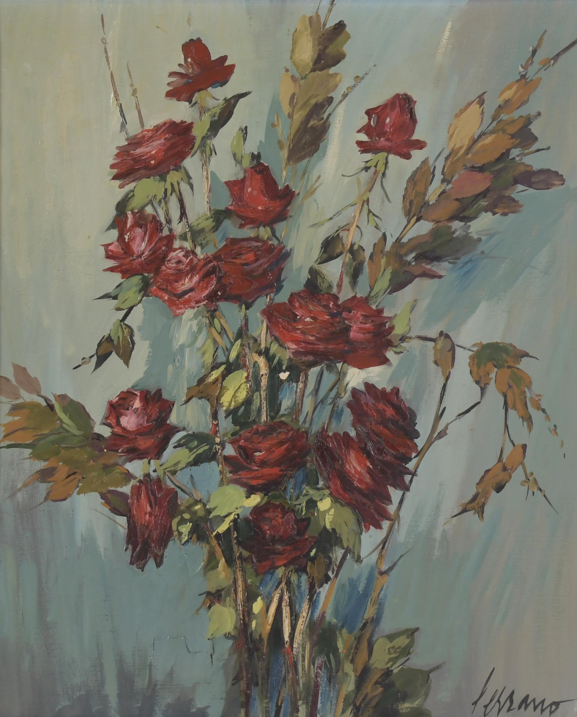 JOSEP MIQUEL SERRANO (1912-1982). "ROSAS".