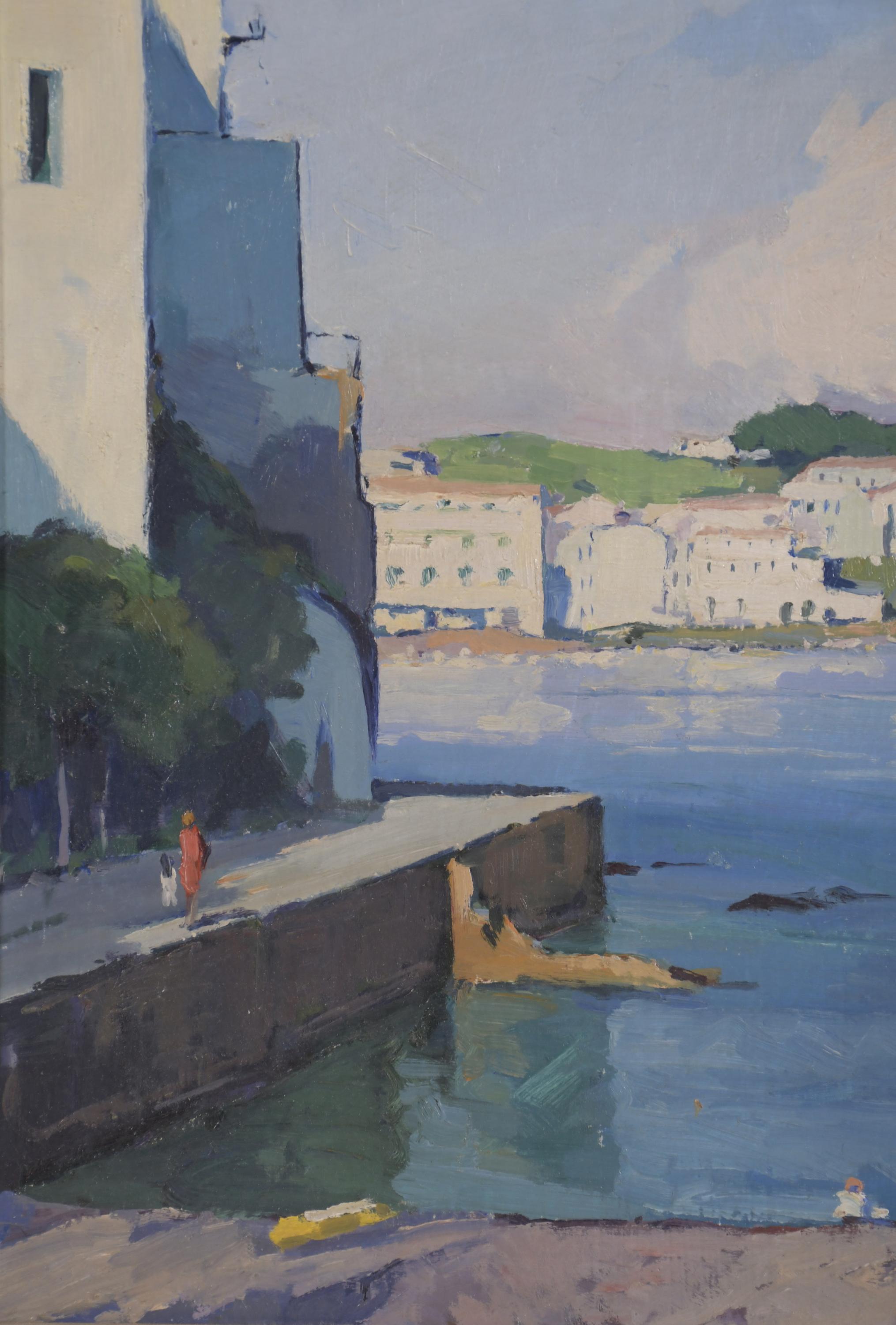 TOMÁS PÉREZ MARTINEZ -"THOMAS" (1911-1992).   "CADAQUÉS".