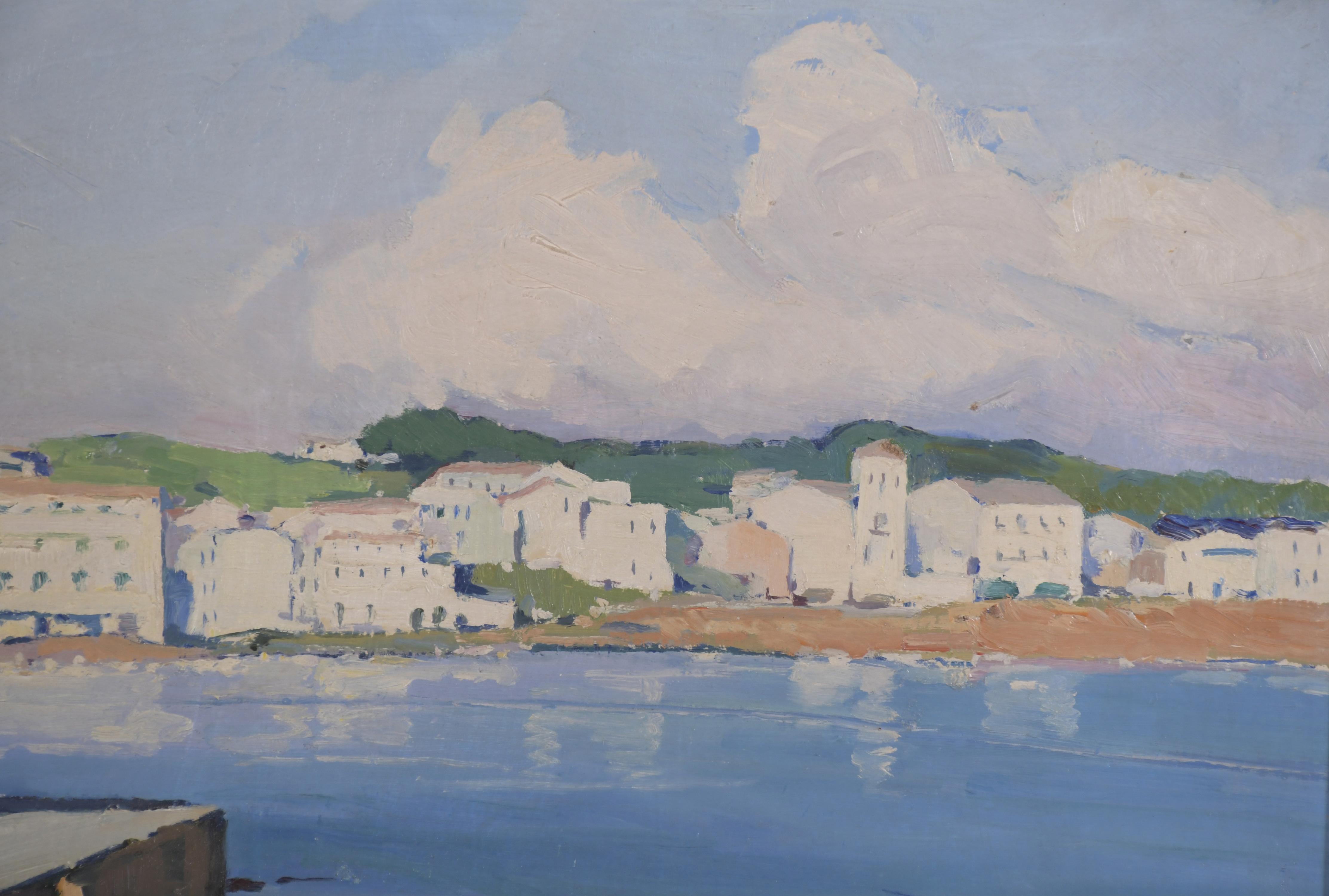 TOMÁS PÉREZ MARTINEZ -"THOMAS" (1911-1992).   "CADAQUÉS".