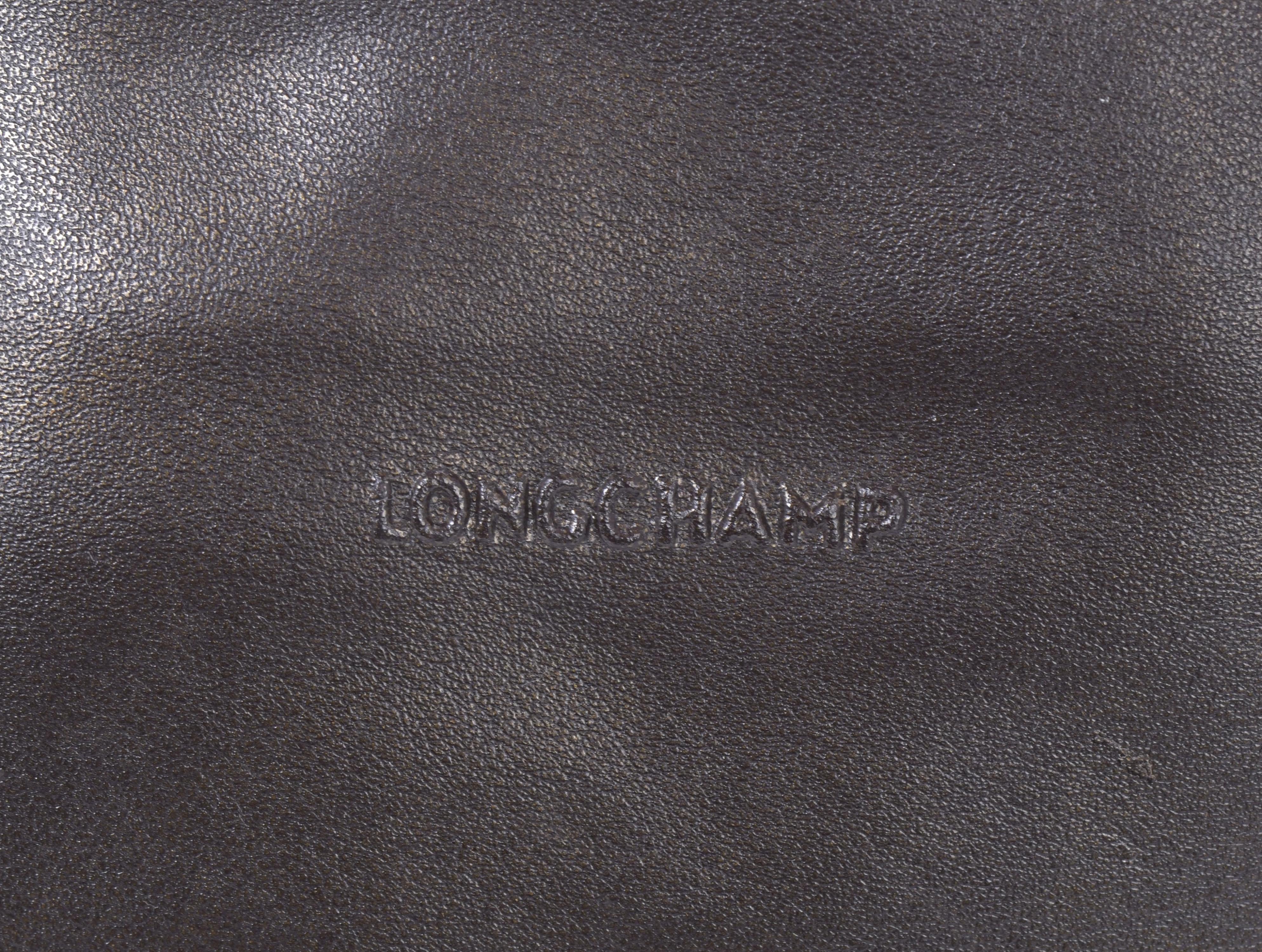 LONGCHAMP.   BOLSO DE MANO. 