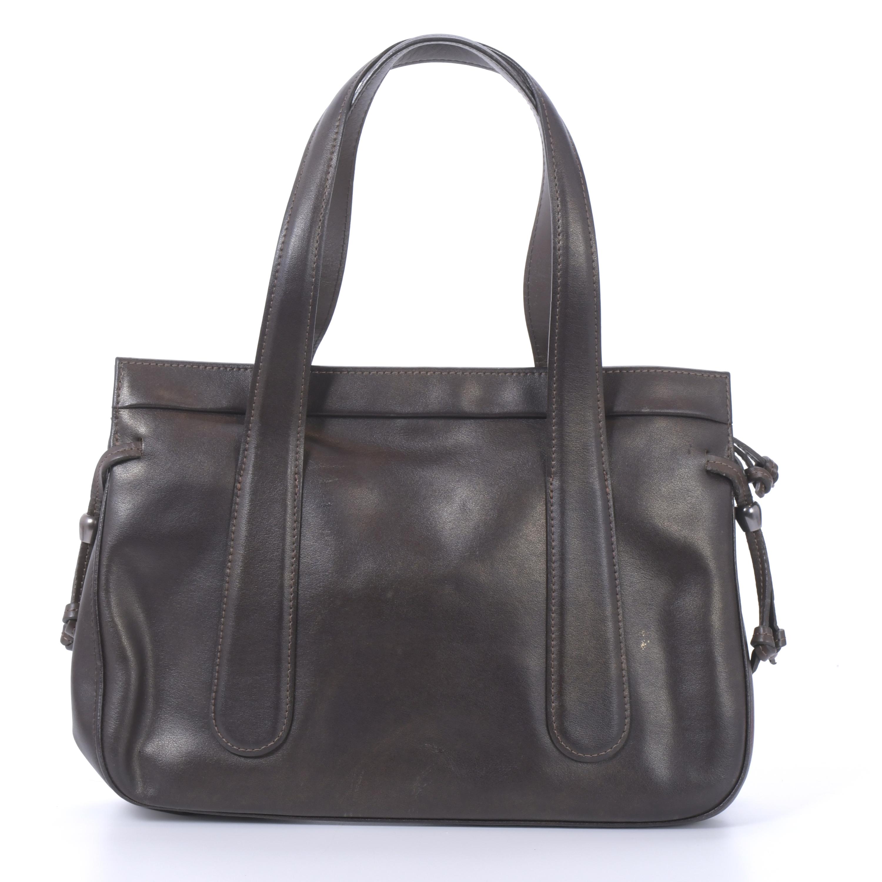 LONGCHAMP.   BOLSO DE MANO. 