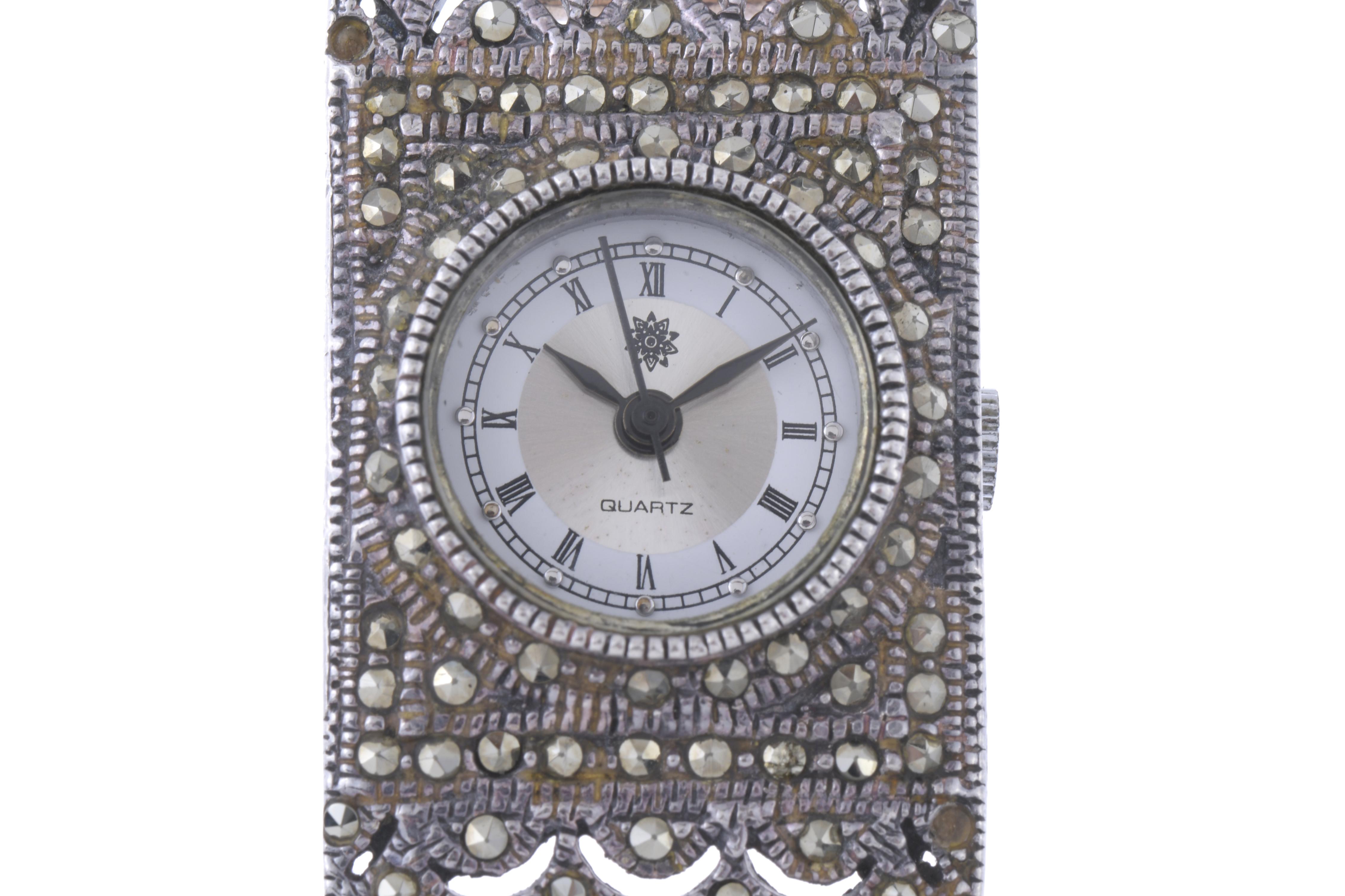 RELOJ DE PULSERA BELLE ÉPOQUE EN PLATA