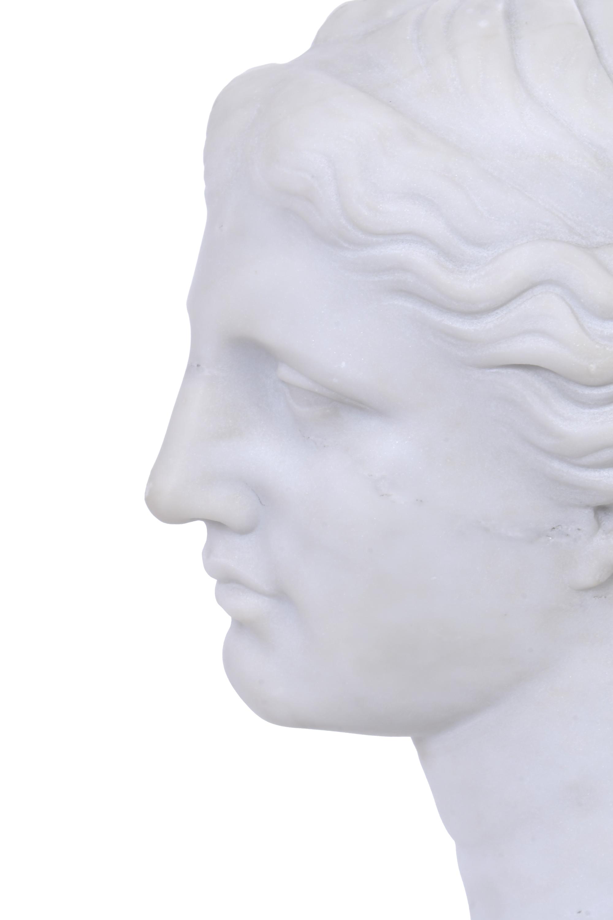 Pareja de "Venus" y "Homero", siglo XIX. 