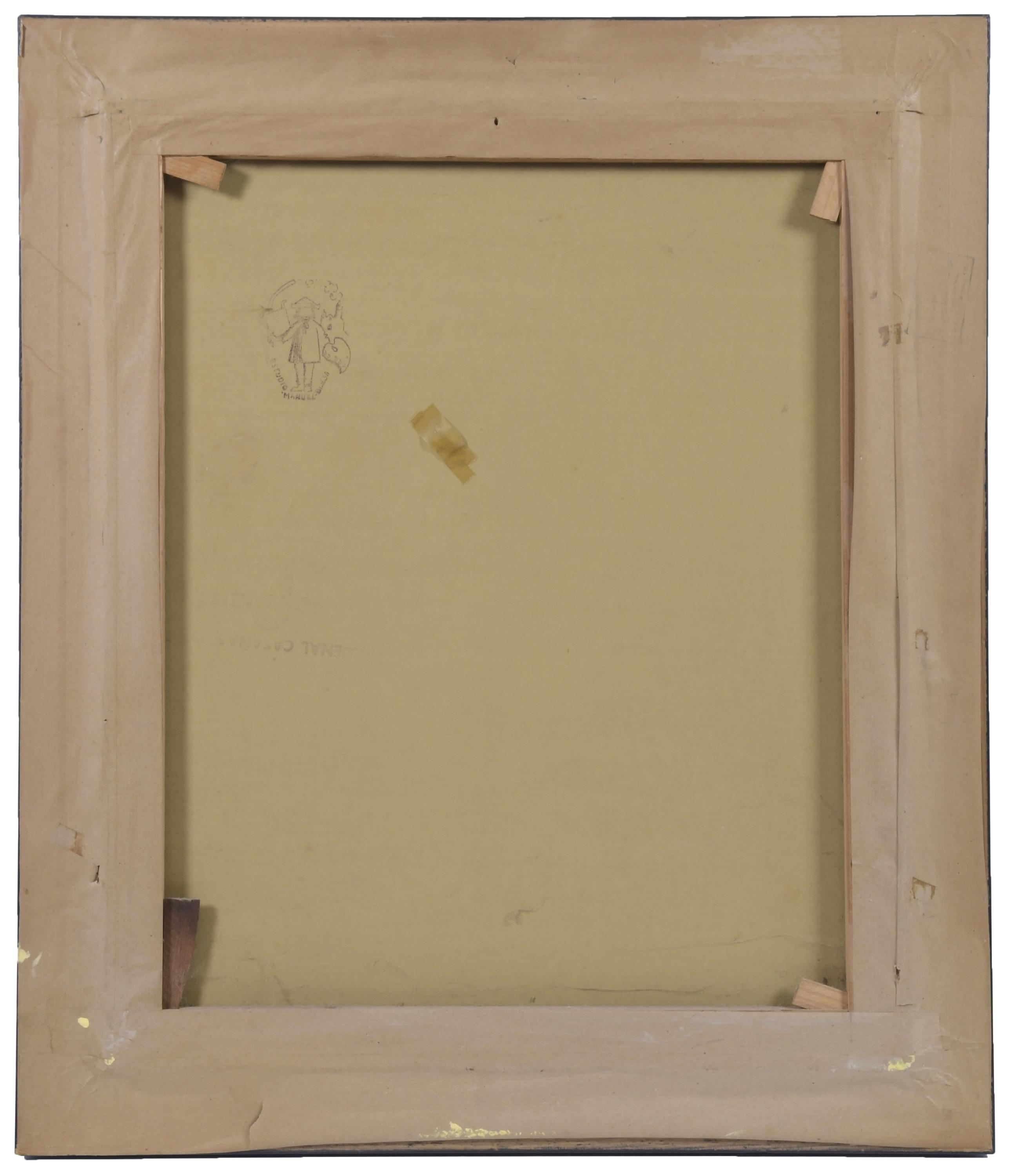 MANUEL BLESA (1945). "Bodegón cerámica", 1990.