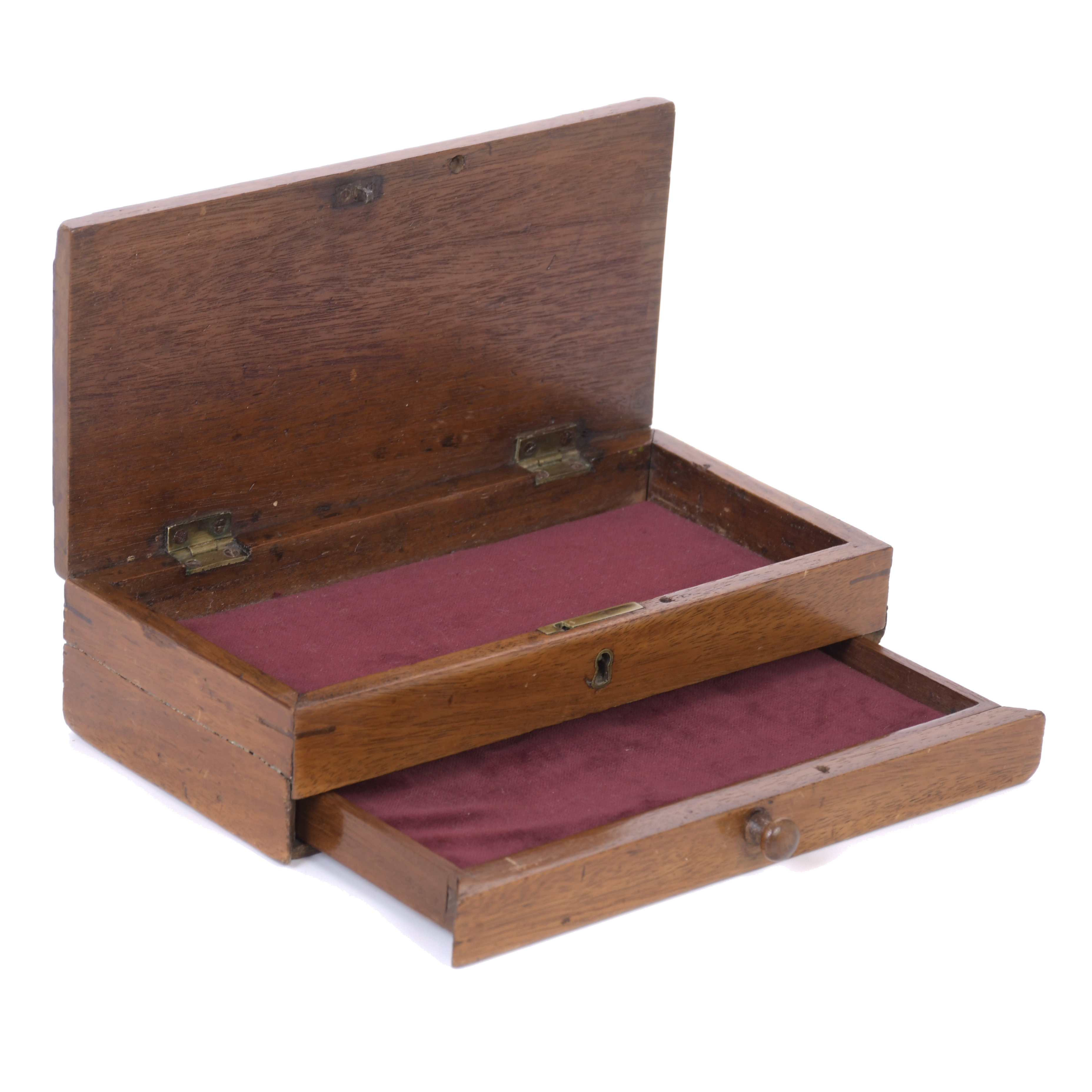Caja para puros, fin. siglo XIX. 
