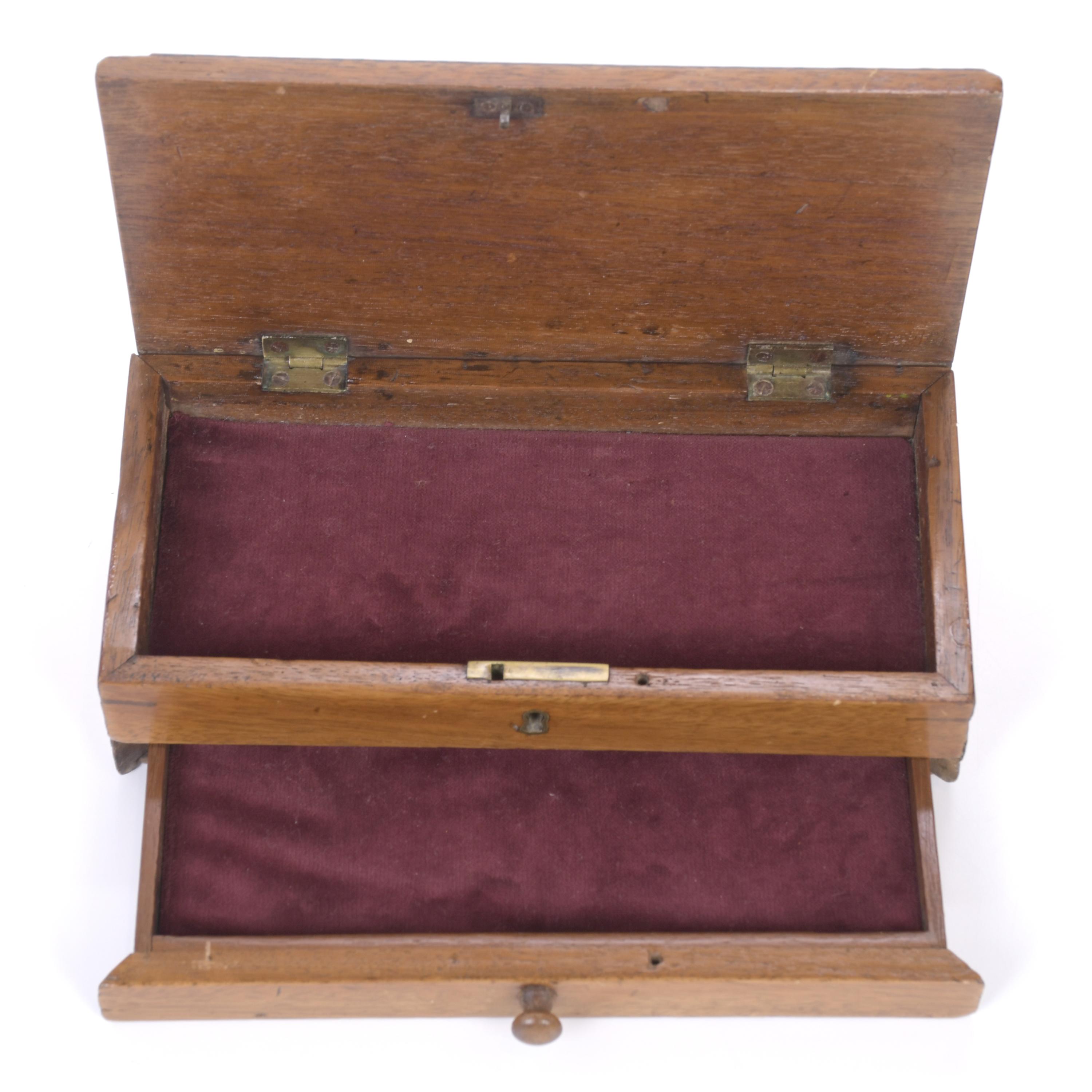 Caja para puros, fin. siglo XIX. 
