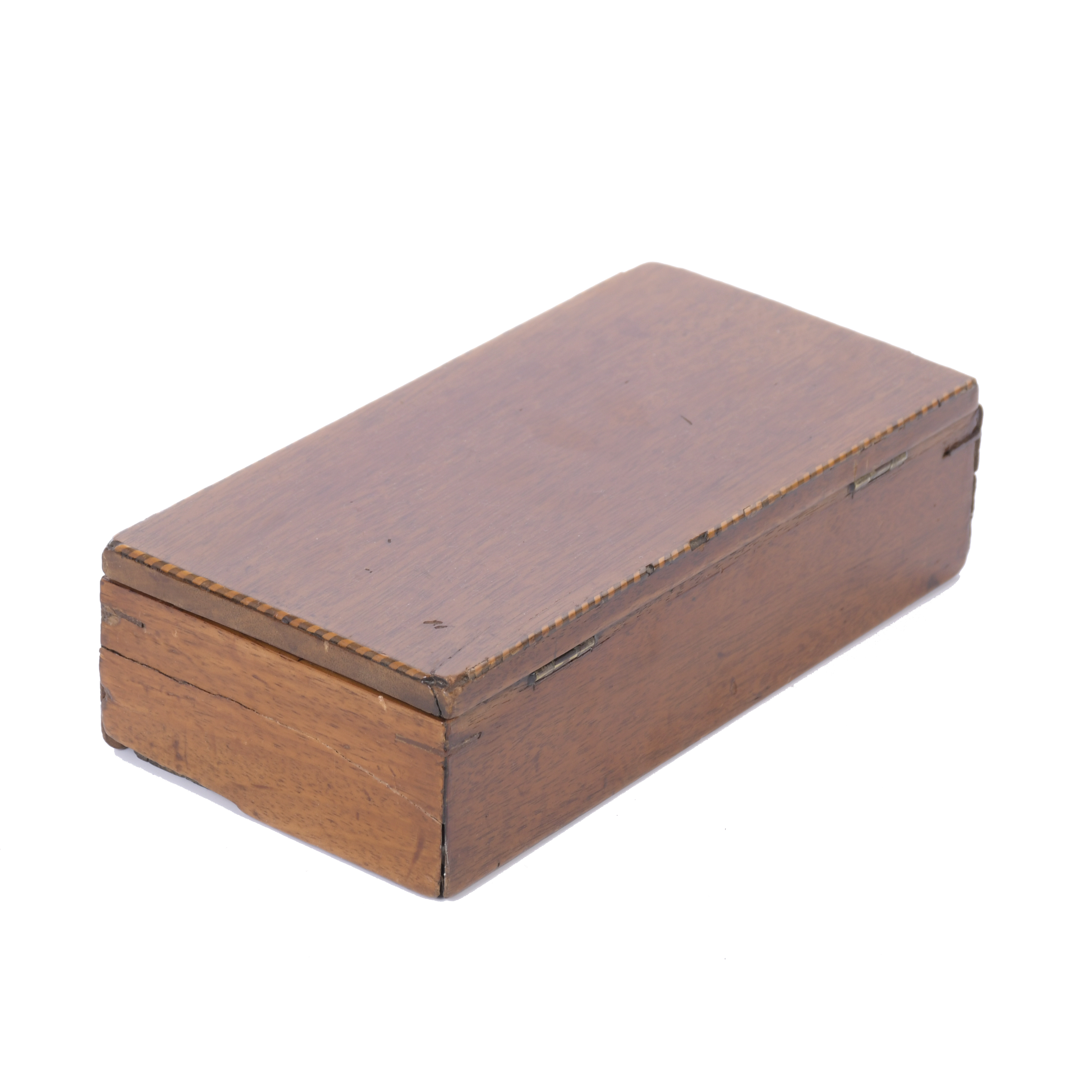Caja para puros, fin. siglo XIX. 