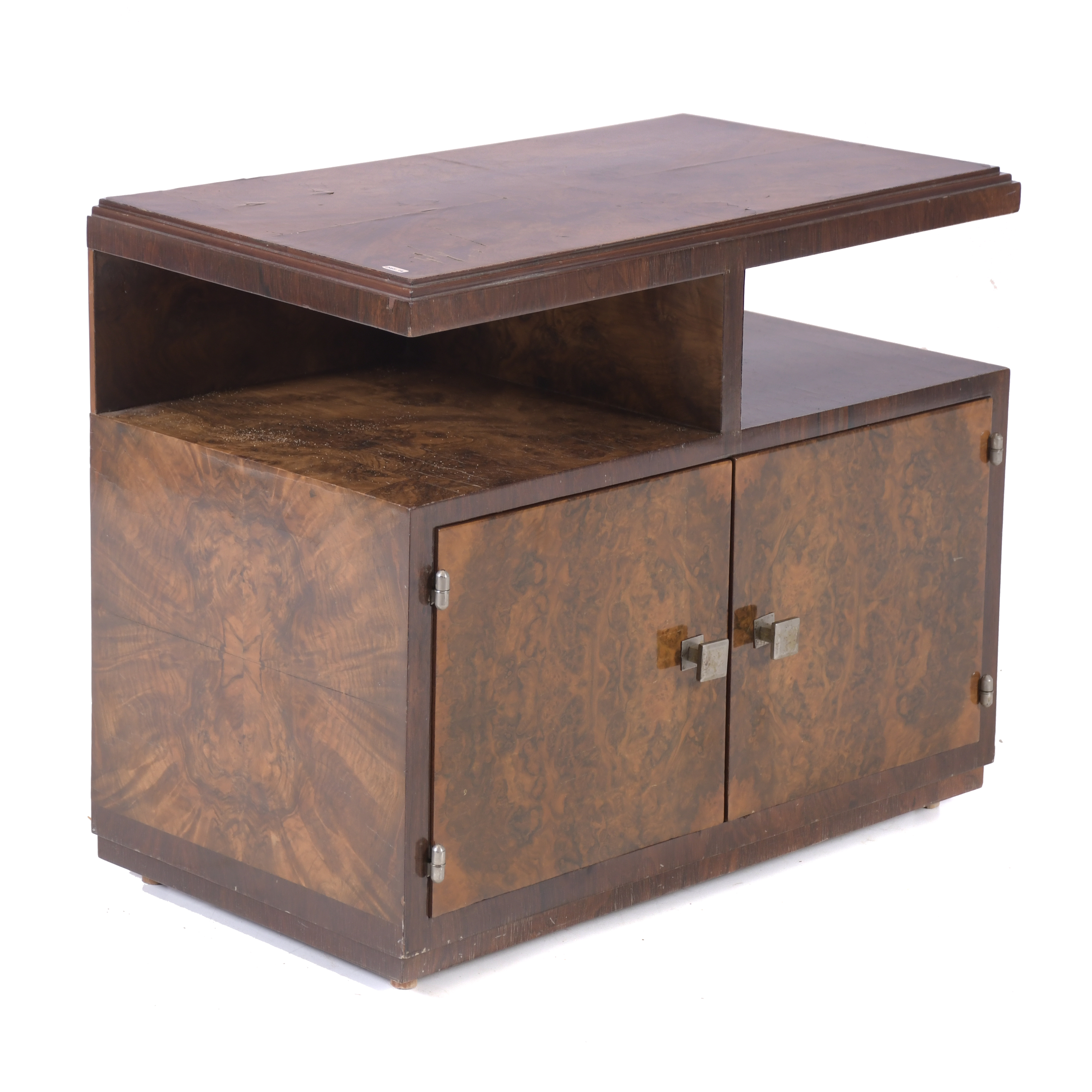 Mueble auxiliar estilo Art Déco, siglo XX. 