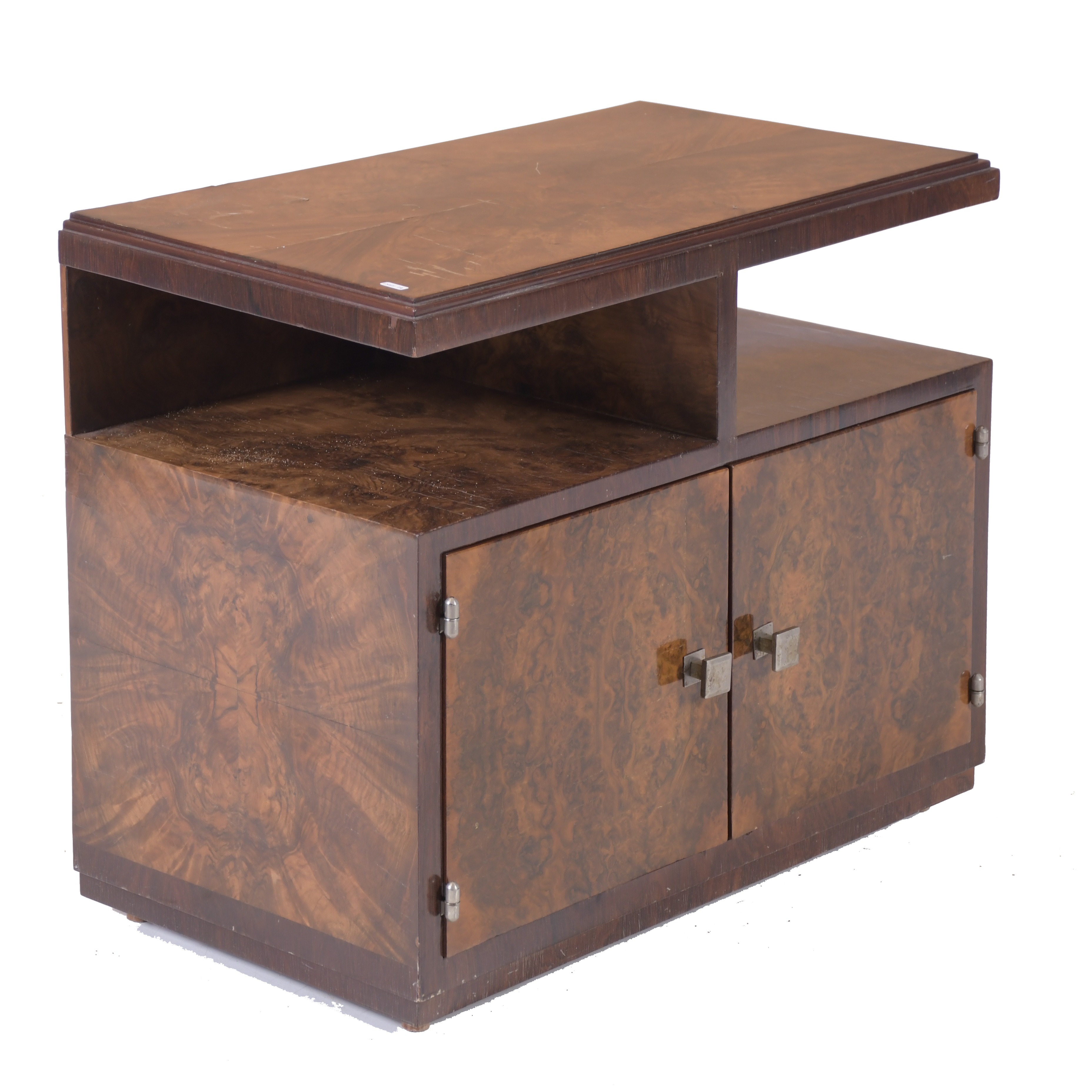 Mueble auxiliar estilo Art Déco, siglo XX. 