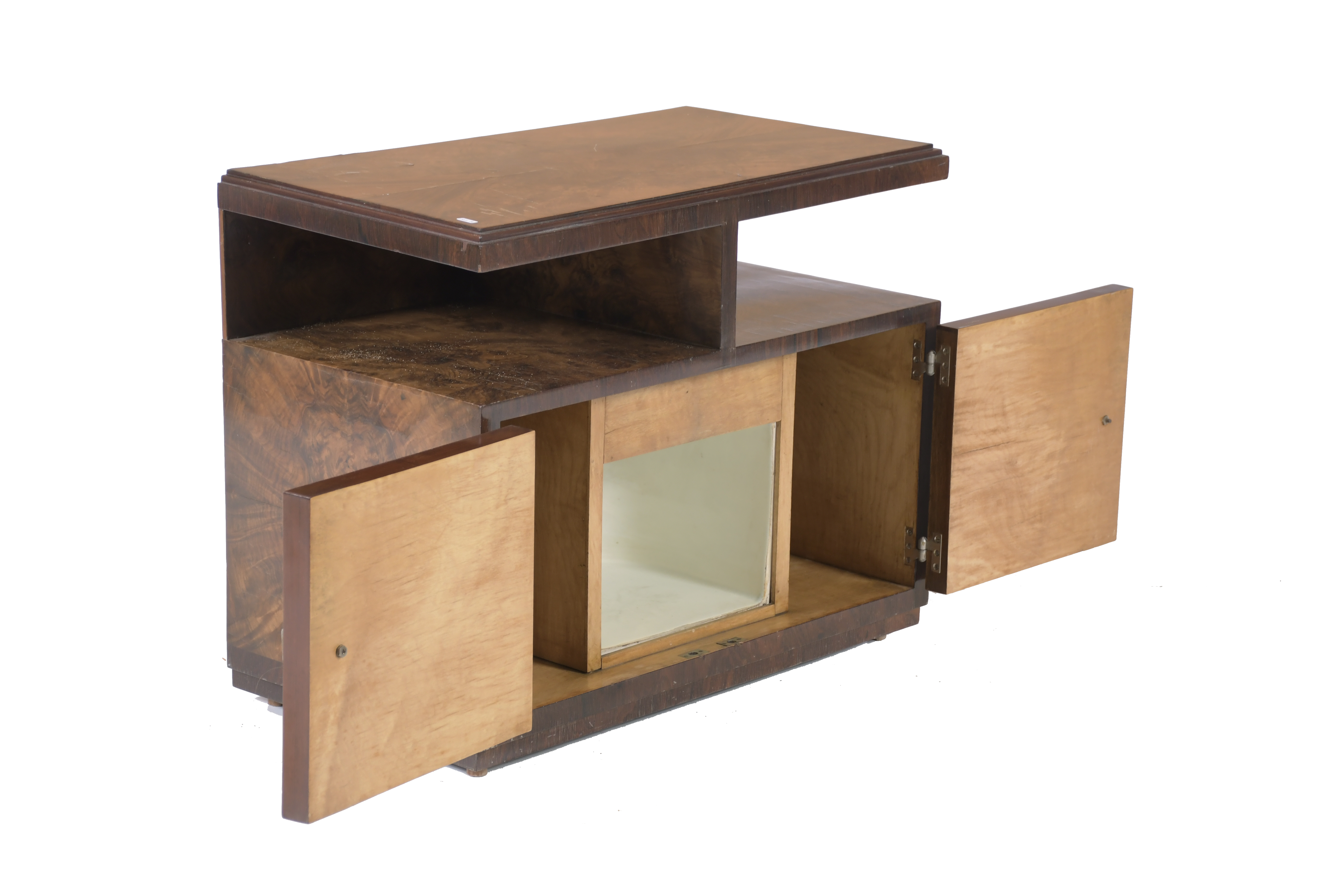Mueble auxiliar estilo Art Déco, siglo XX. 