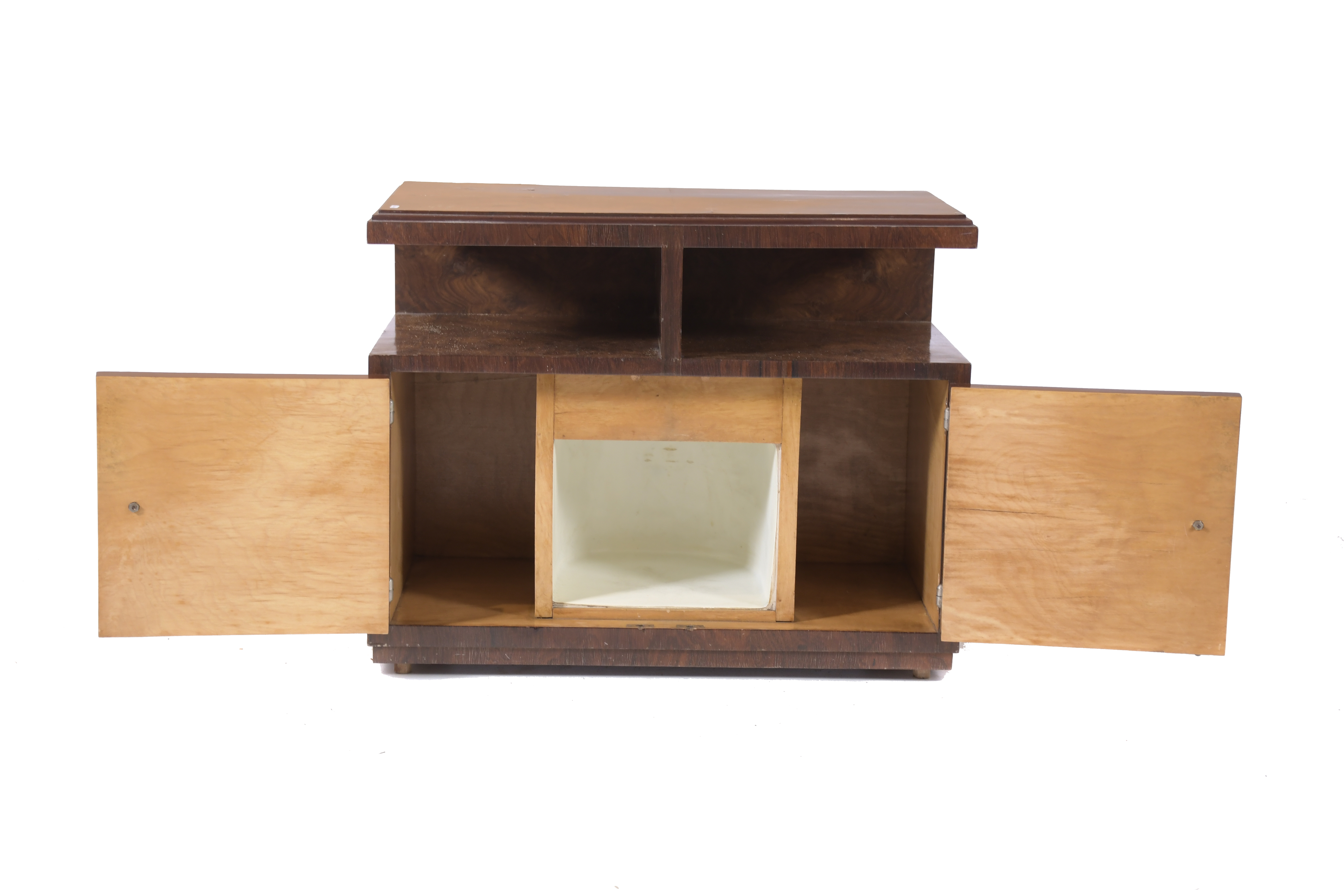 Mueble auxiliar estilo Art Déco, siglo XX. 