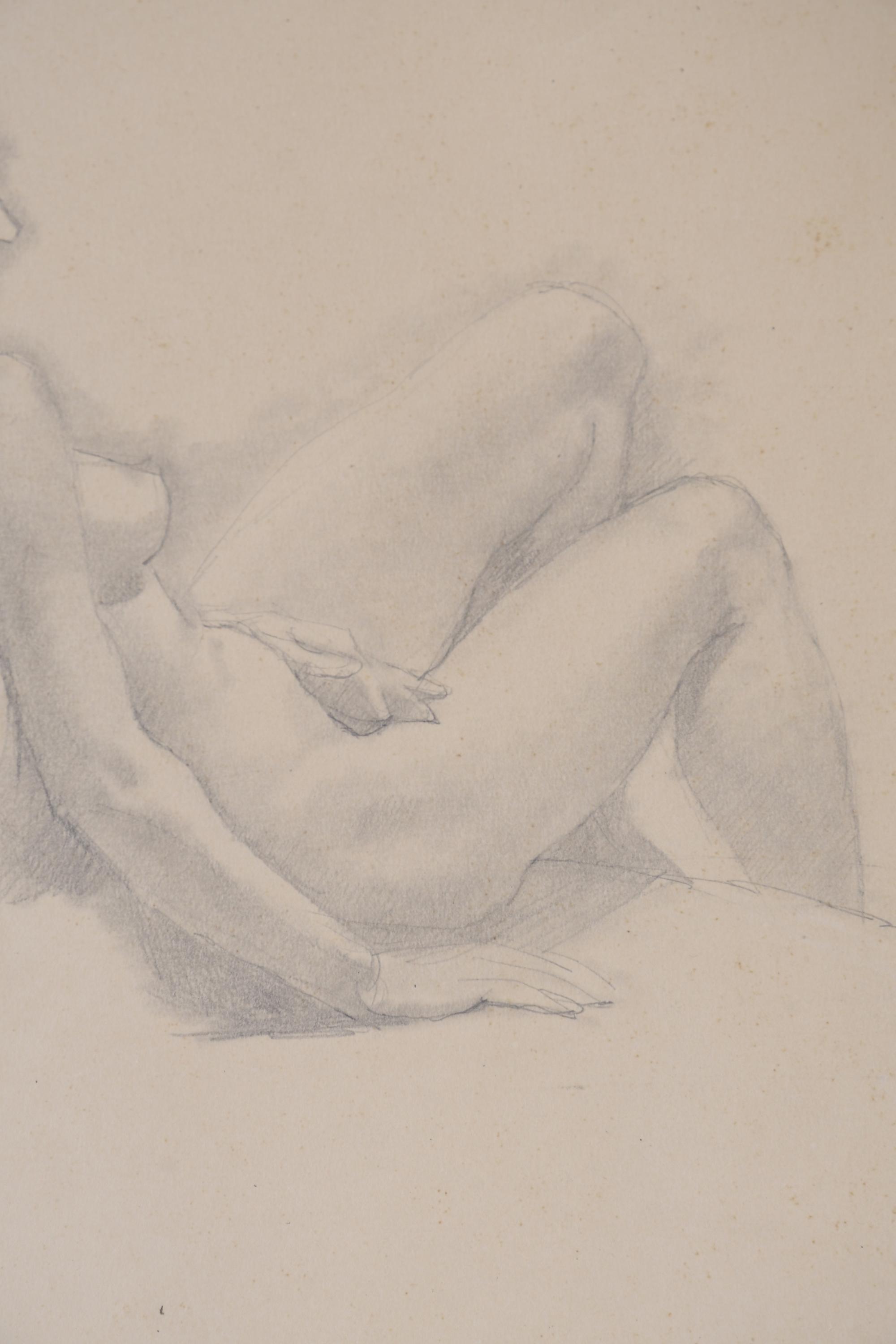 FRANCESC LABARTA I PLANAS (1883-1963). "DESNUDO FEMENINO SE