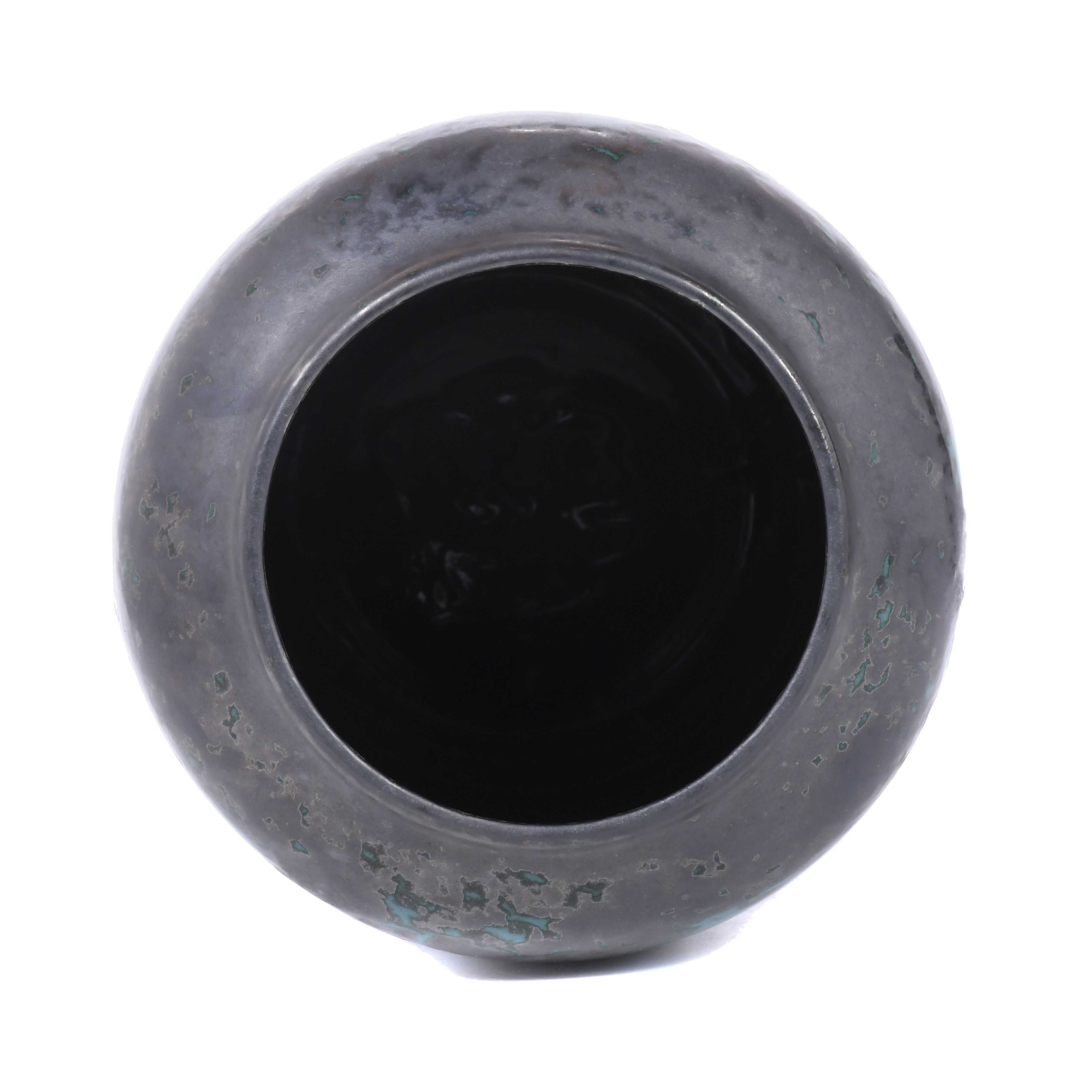 Jarrón en cerámica alemana Scheurich, circan 1960.