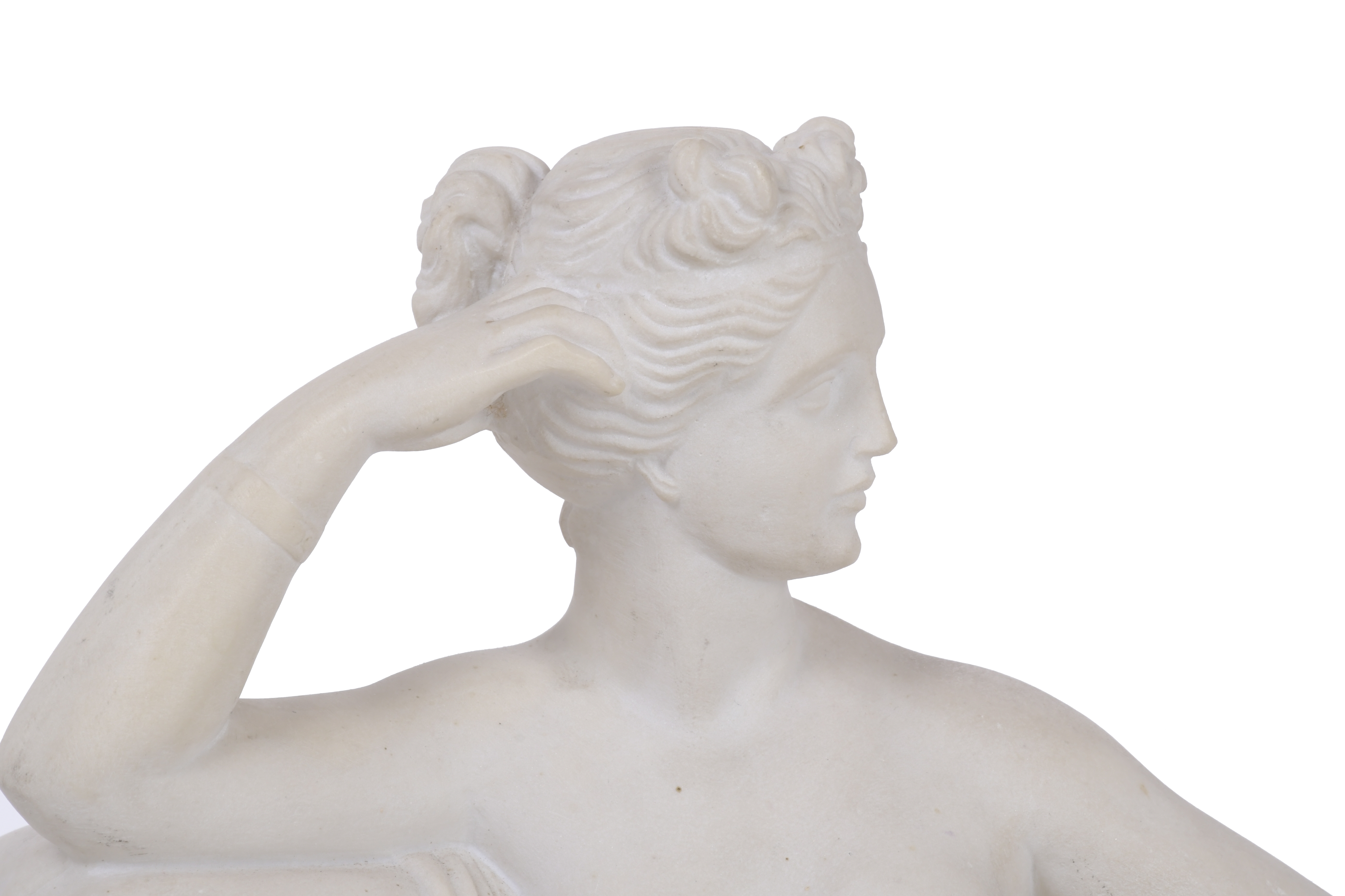 SIGUIENDO MODELOS DE ANTONIO CANOVA (1757 - 1822). "PAOLINA