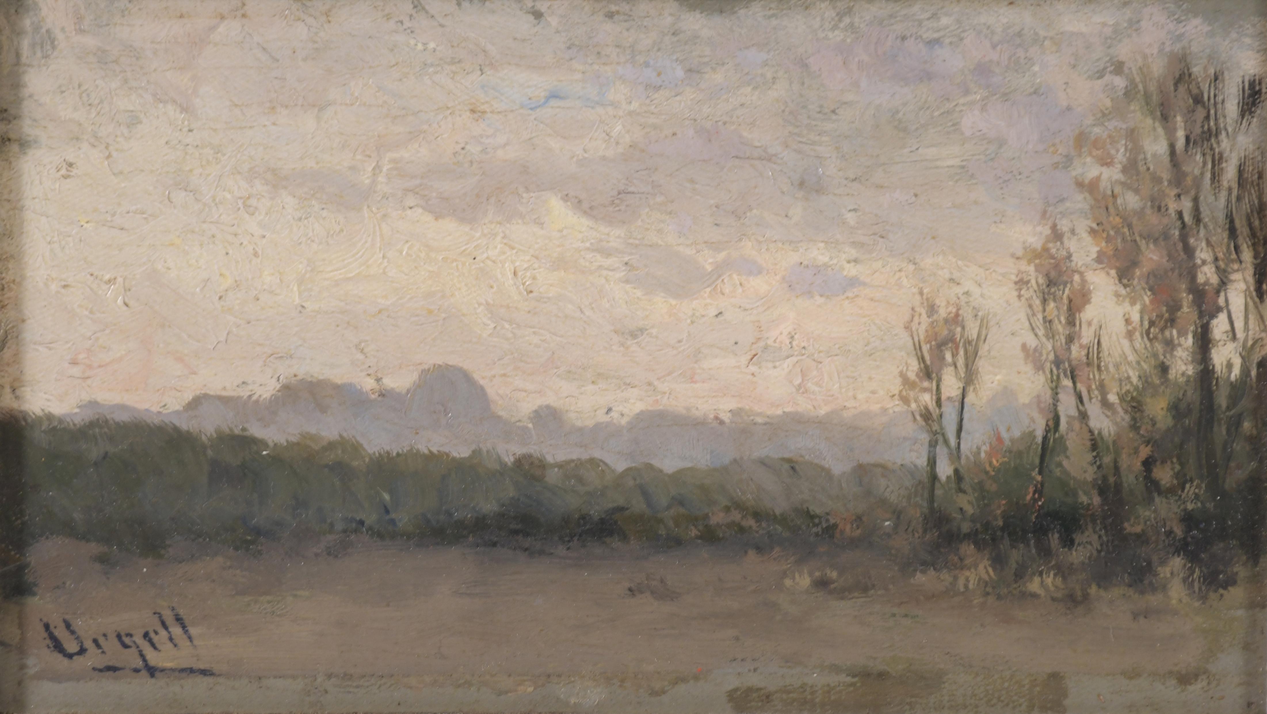 MODEST URGELL I INGLADA (1839-1919). "PAISAJE".