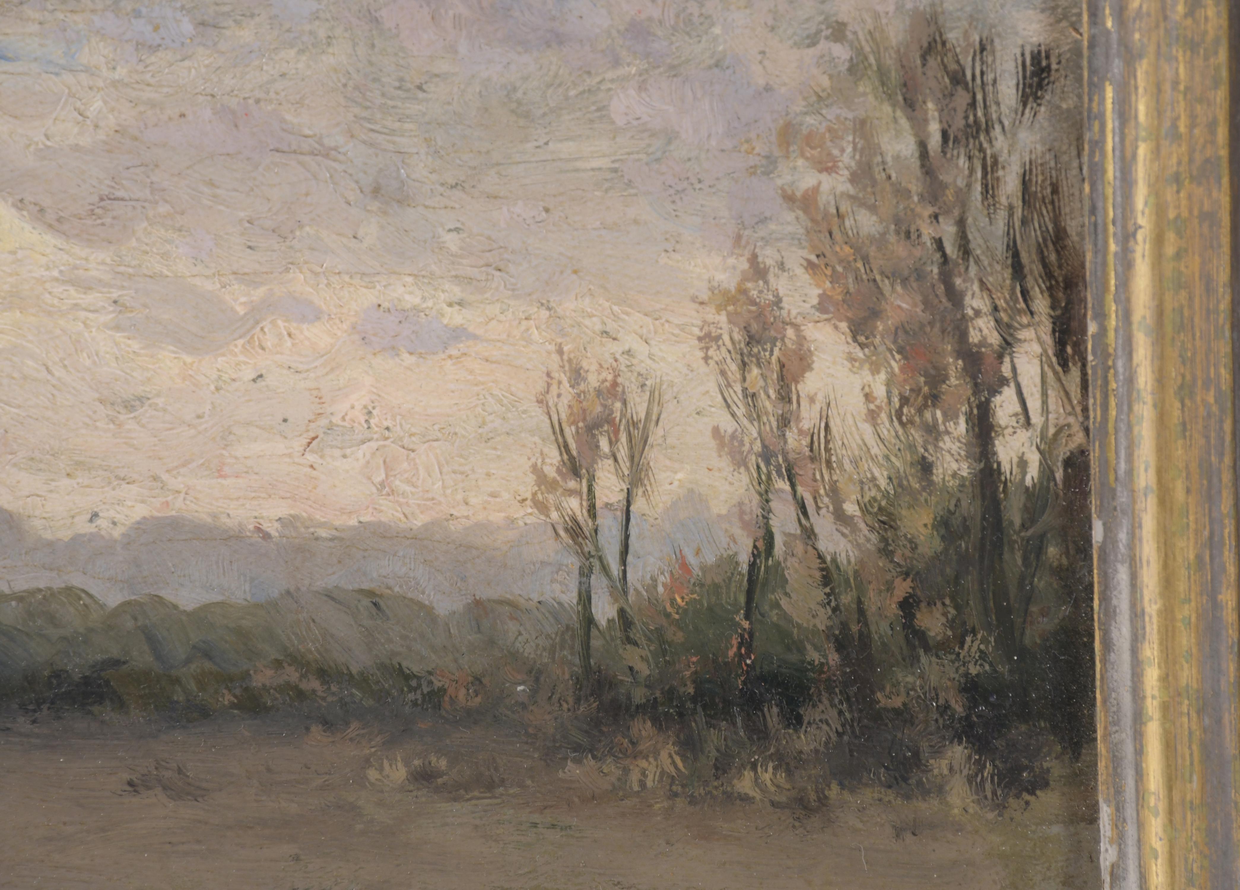 MODEST URGELL I INGLADA (1839-1919). "PAISAJE".