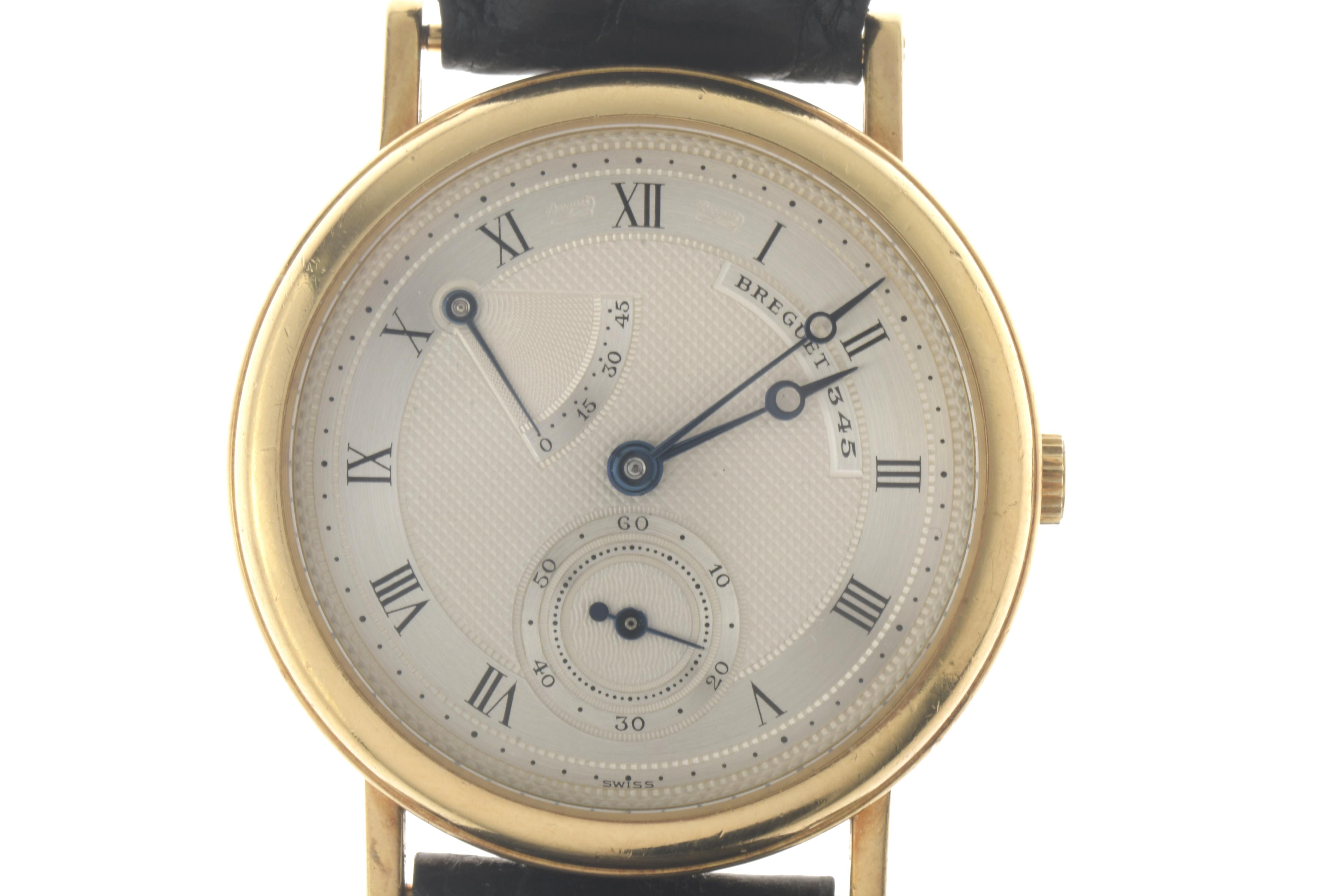 BREGUET 345 CLASSIC POWER RESERVE