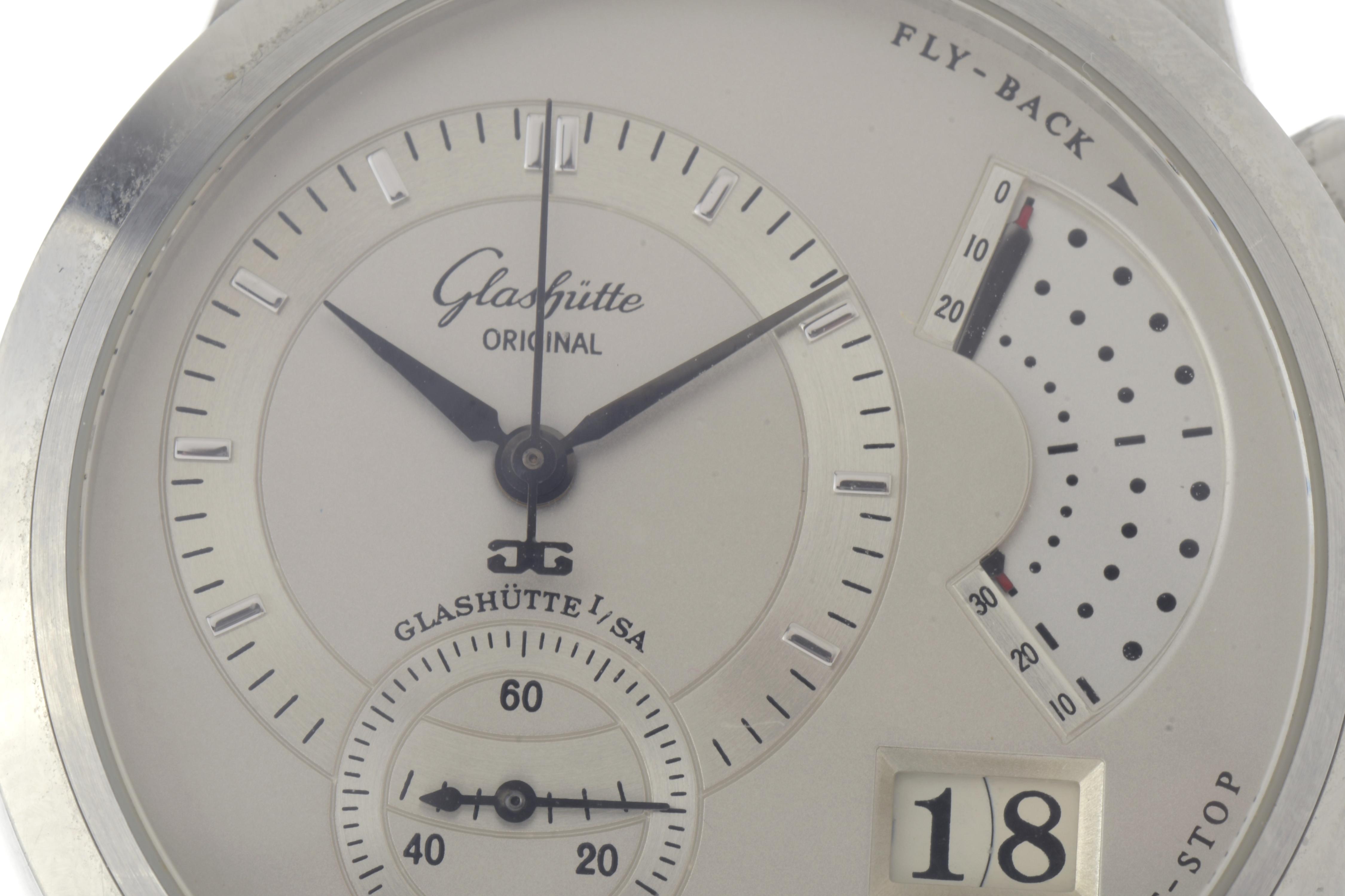 GLASHÜTTE ORIGINAL PANOGRAPH