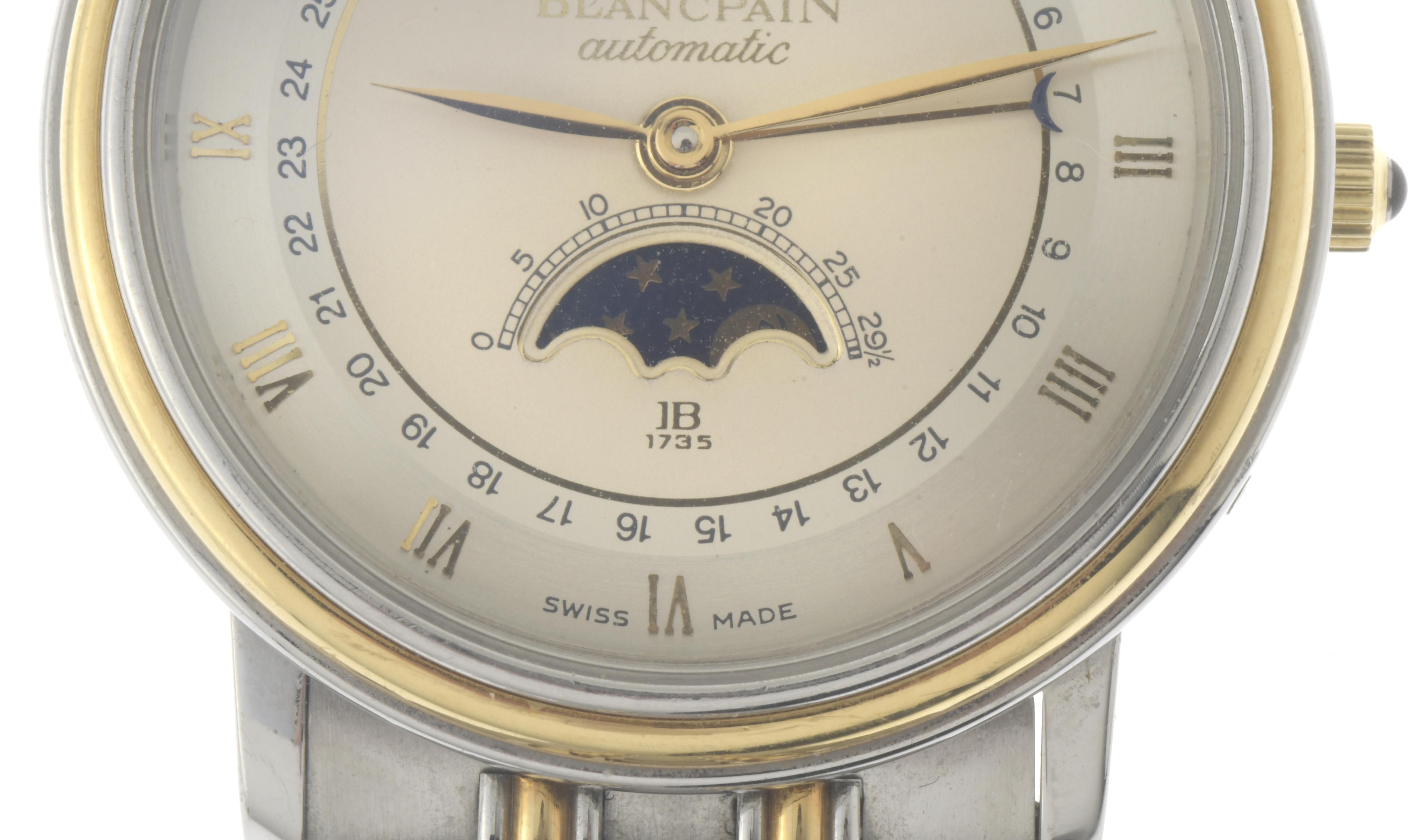 BLACPAIN VILLERET MOONPHASE