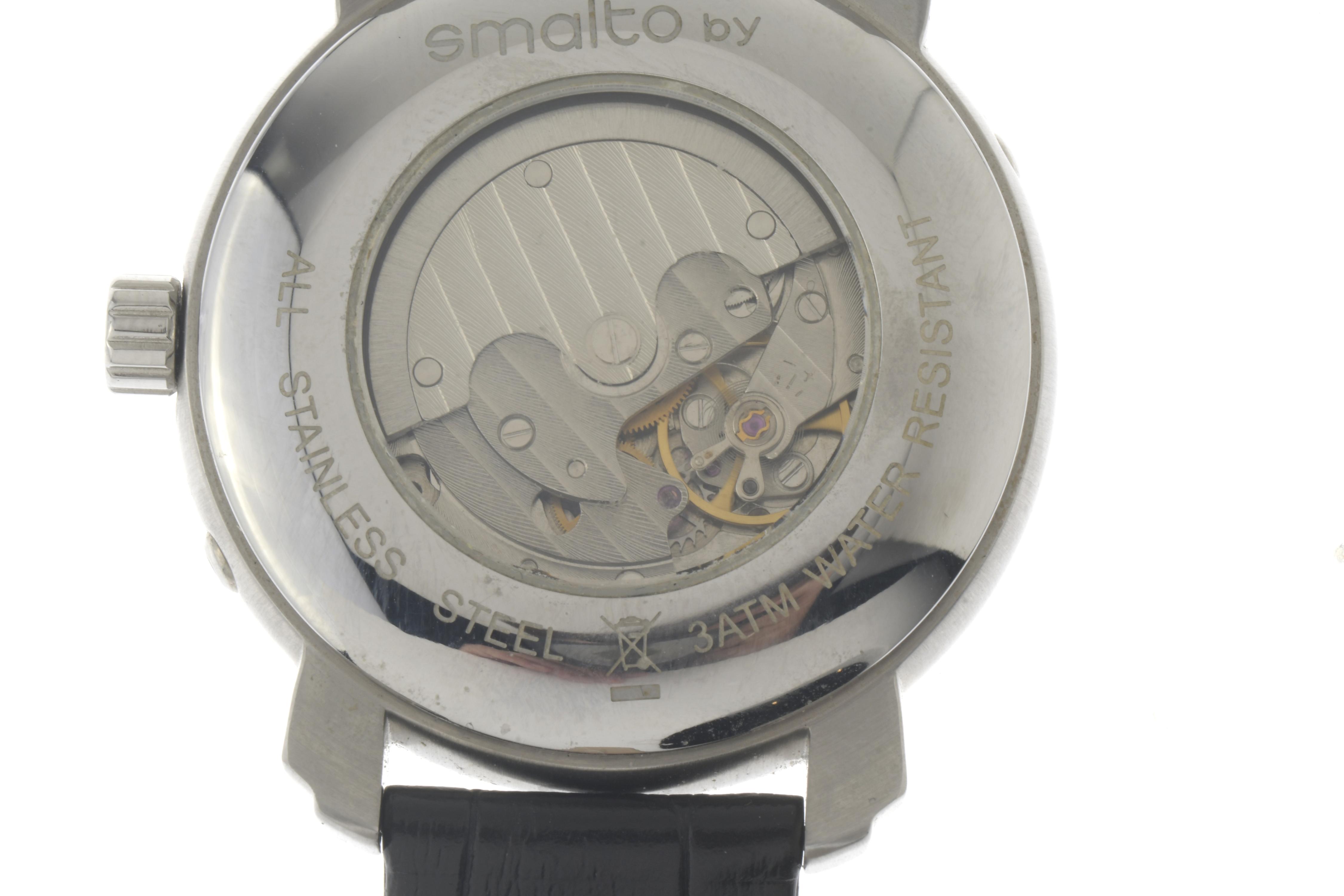 SMALTO BY, RELOJ DE PULSERA