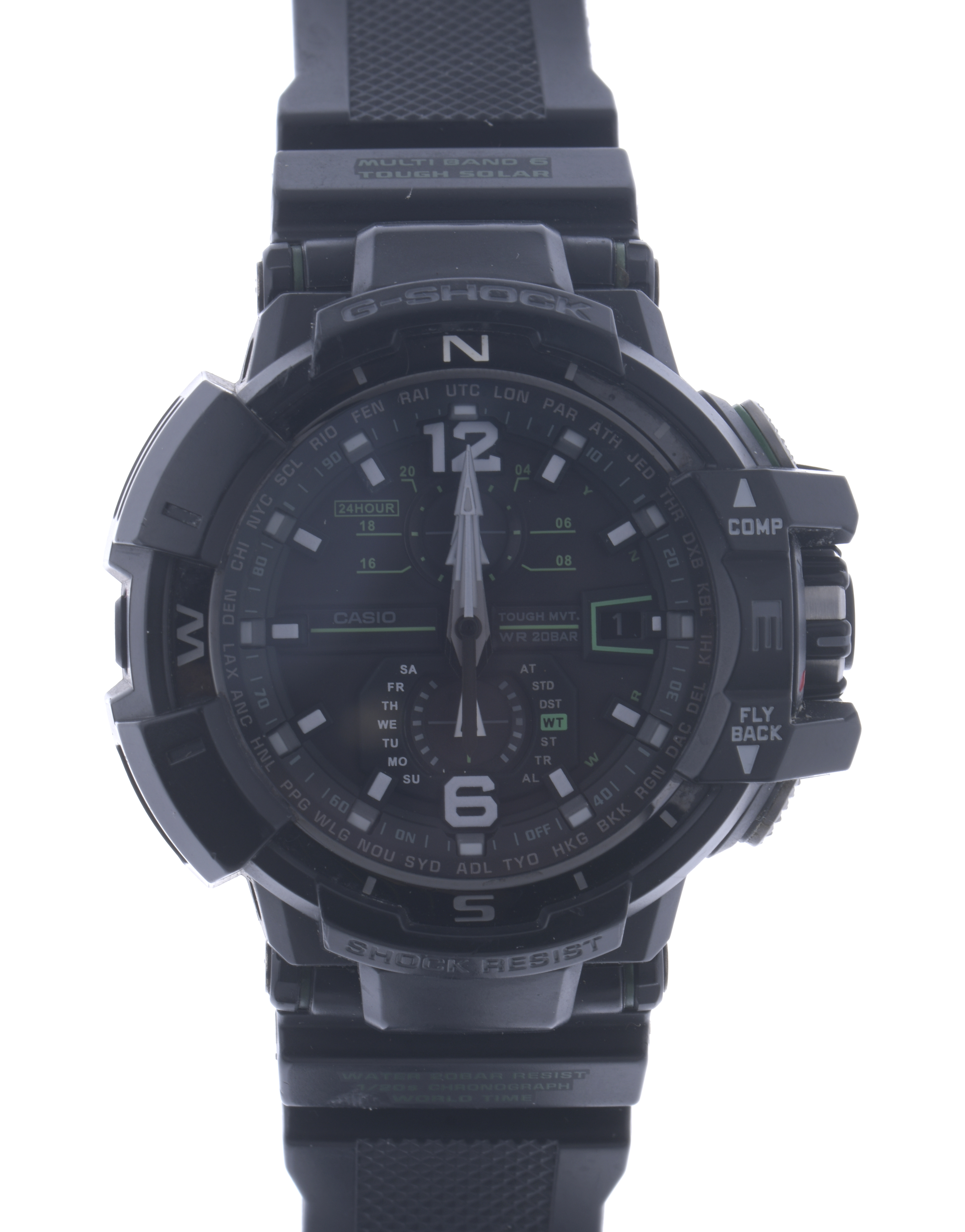 CASIO G-SHOCK GRAVITY MASTER