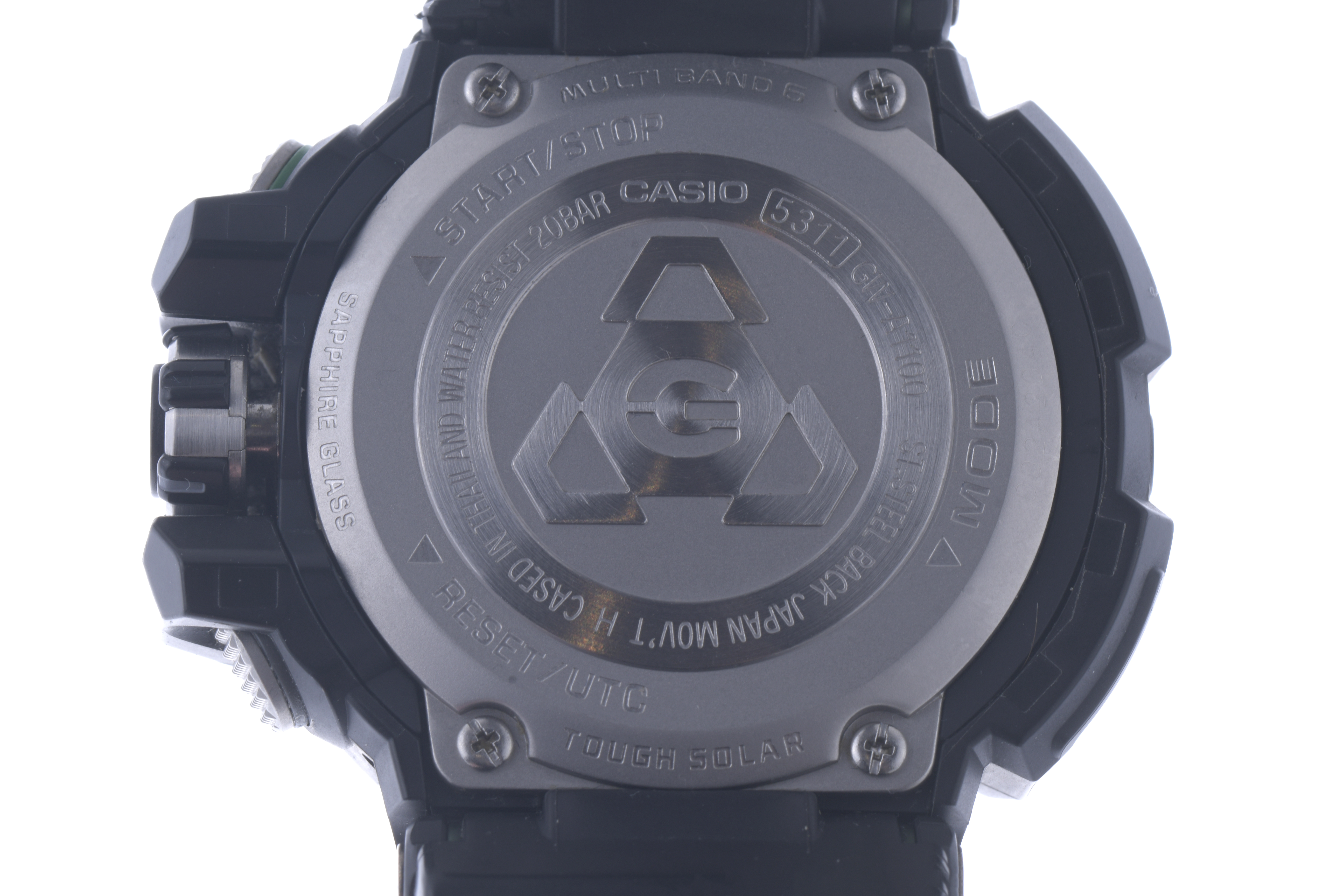 CASIO G-SHOCK GRAVITY MASTER