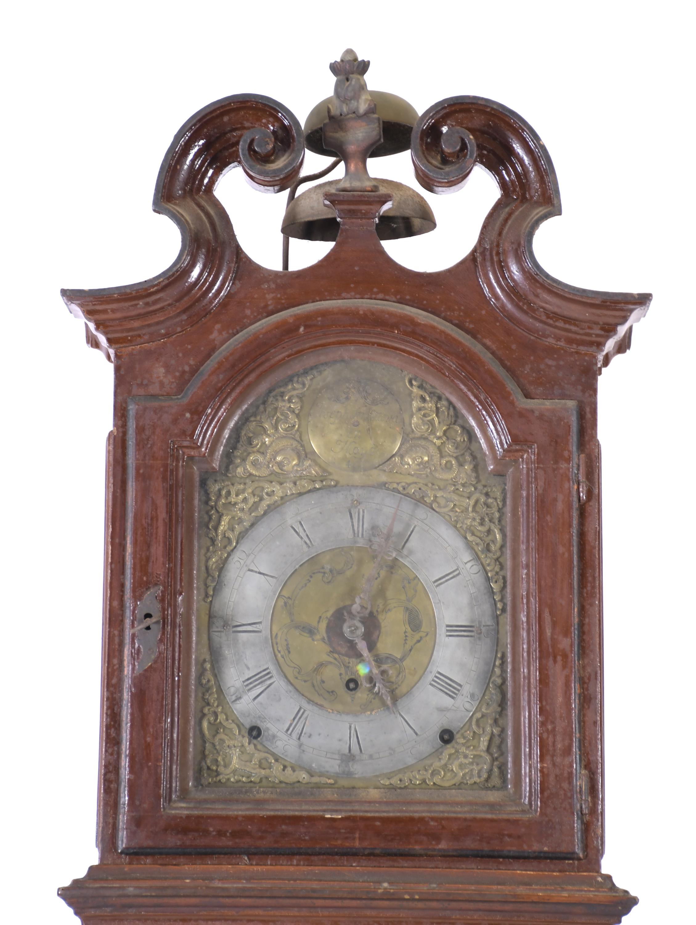 JOSEP SENESTEVE I BERENGUER (CA. 1740 - 1806). RELOJ DE CAJ