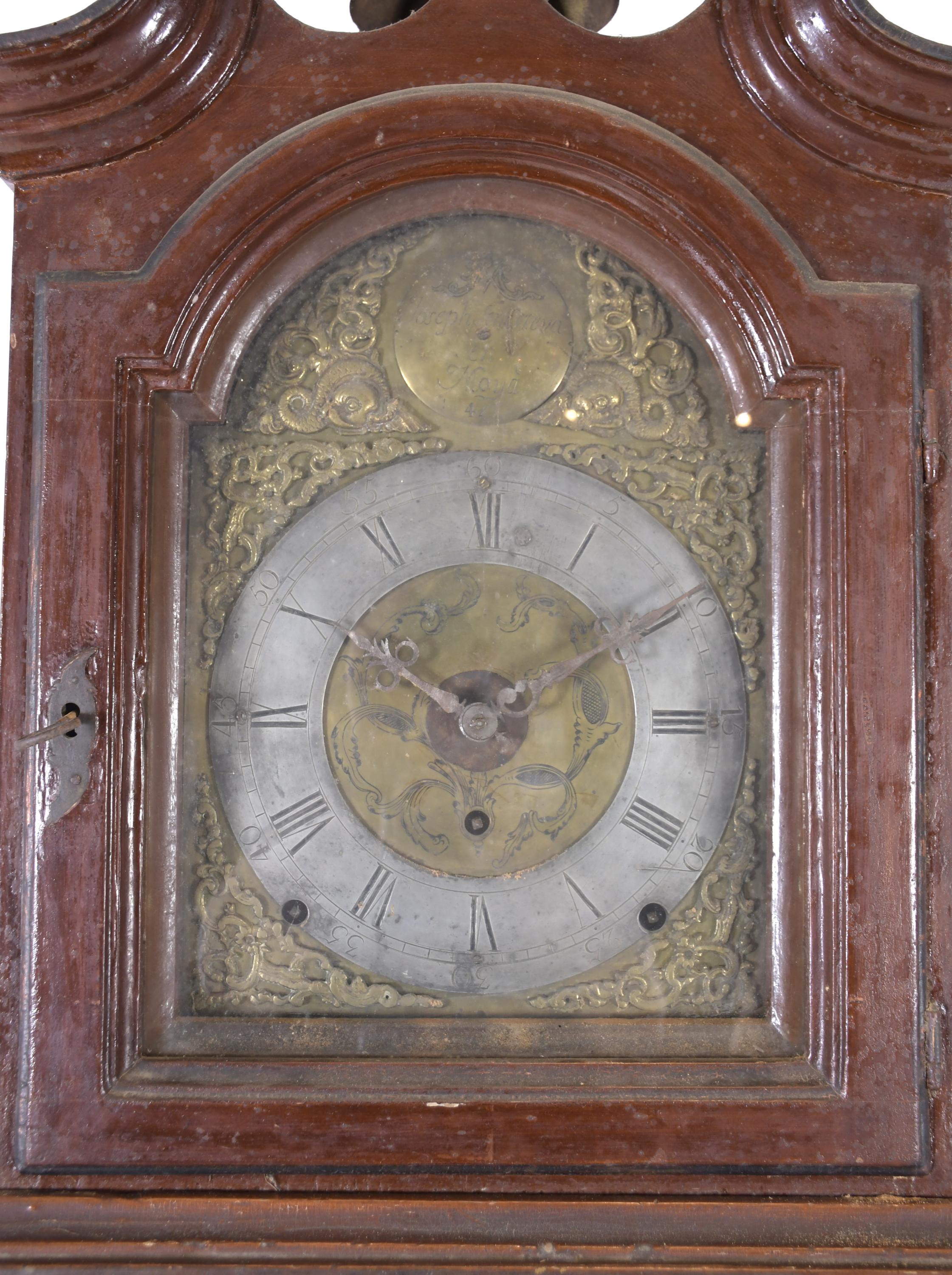 JOSEP SENESTEVE I BERENGUER (CA. 1740 - 1806). RELOJ DE CAJ