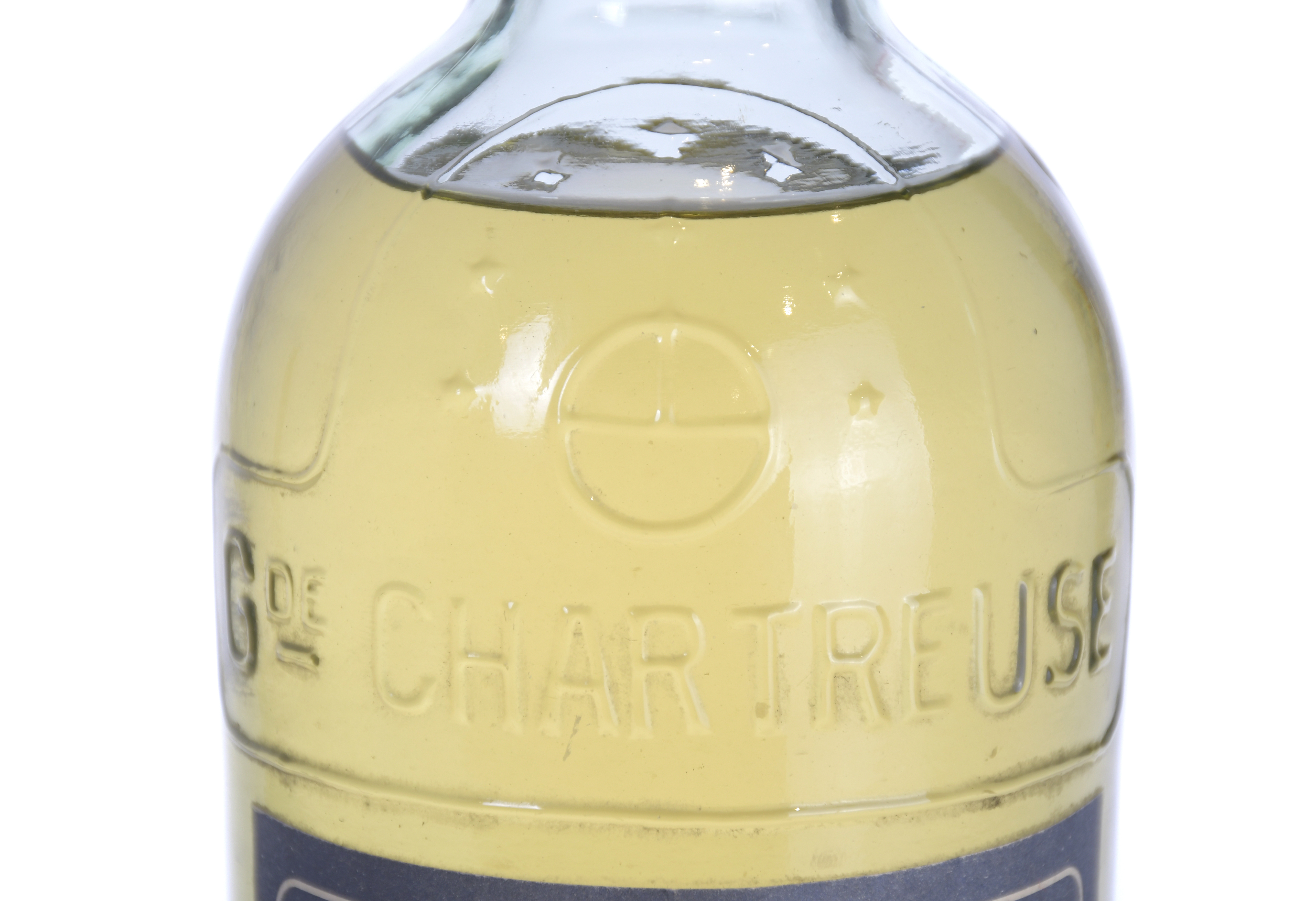 CHARTREUSE. BOTELLA DE COLECCIÓN, LICOR AMARILLO, 1959 - 19