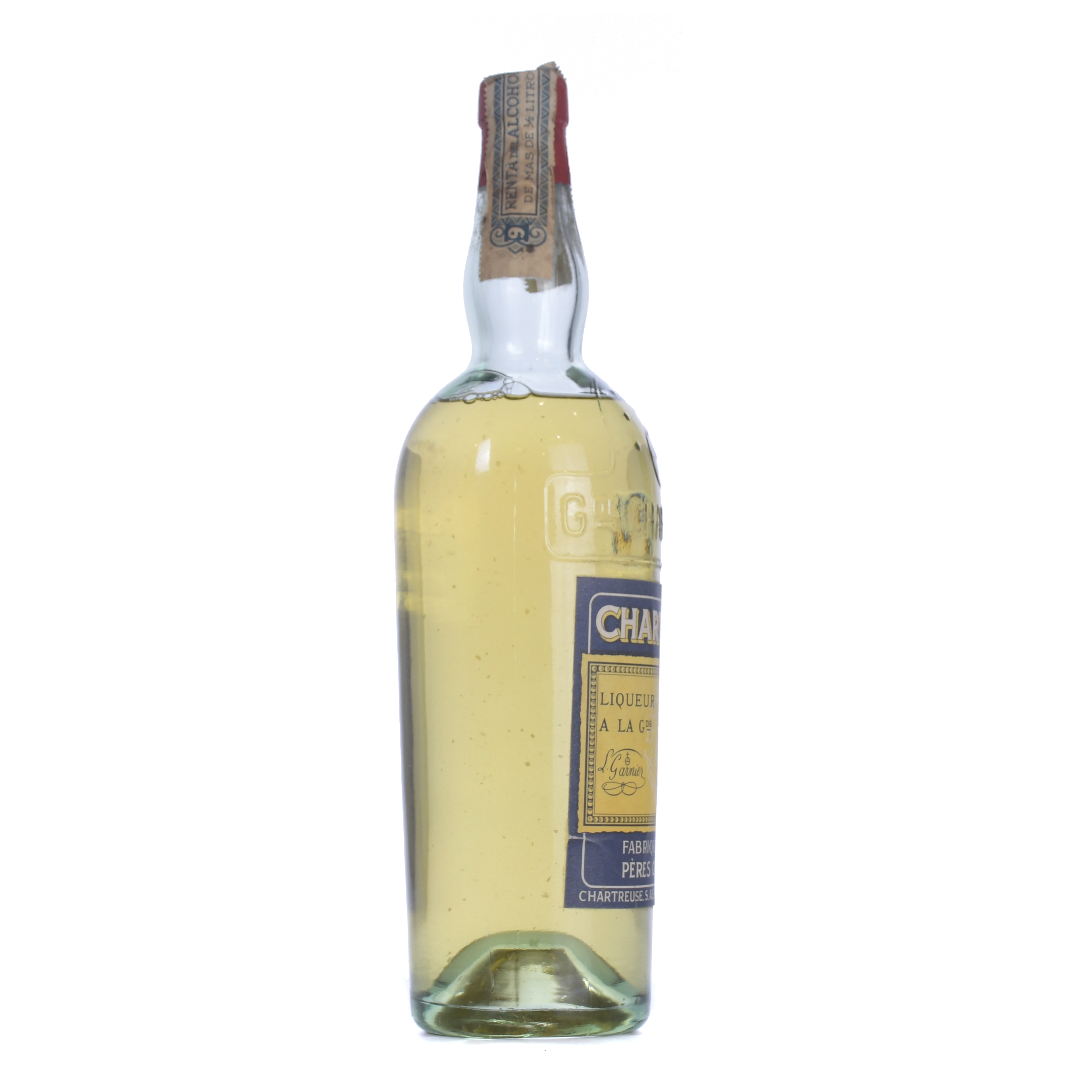 CHARTREUSE. BOTELLA DE COLECCIÓN, LICOR AMARILLO, 1959 - 19