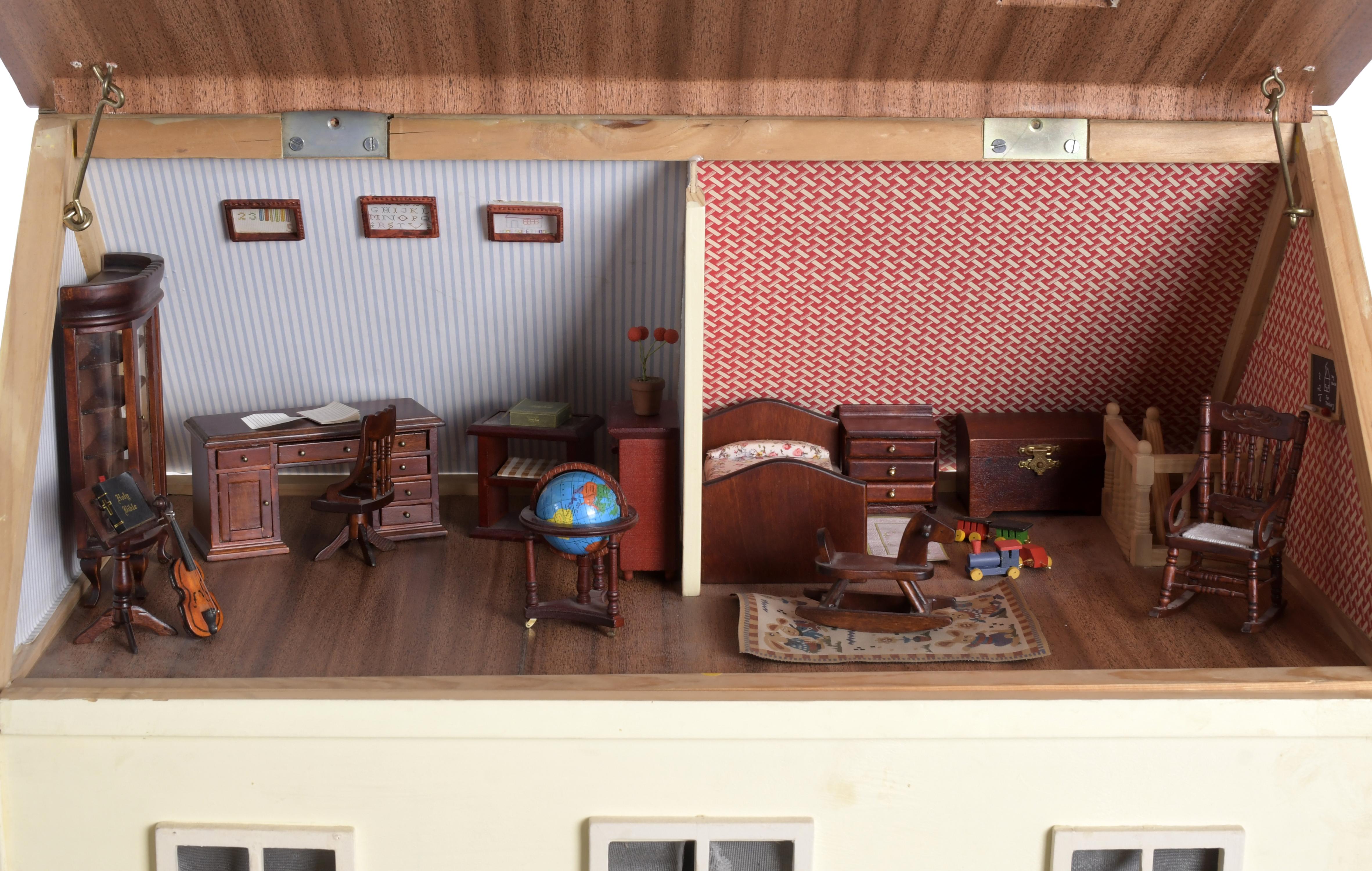Casa de muñecas, circa 1960.