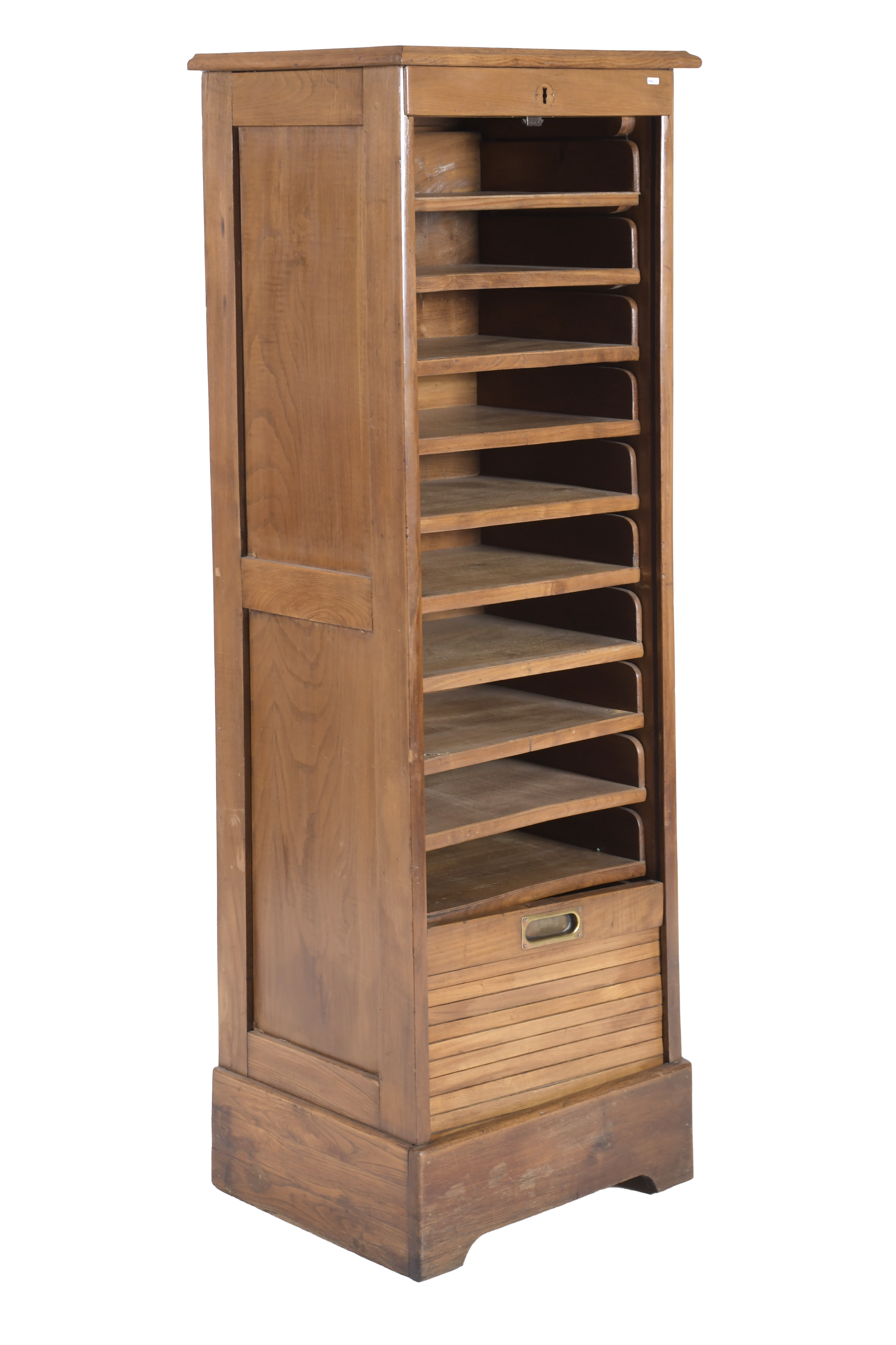 Archivador de persiana, siglo XX. 