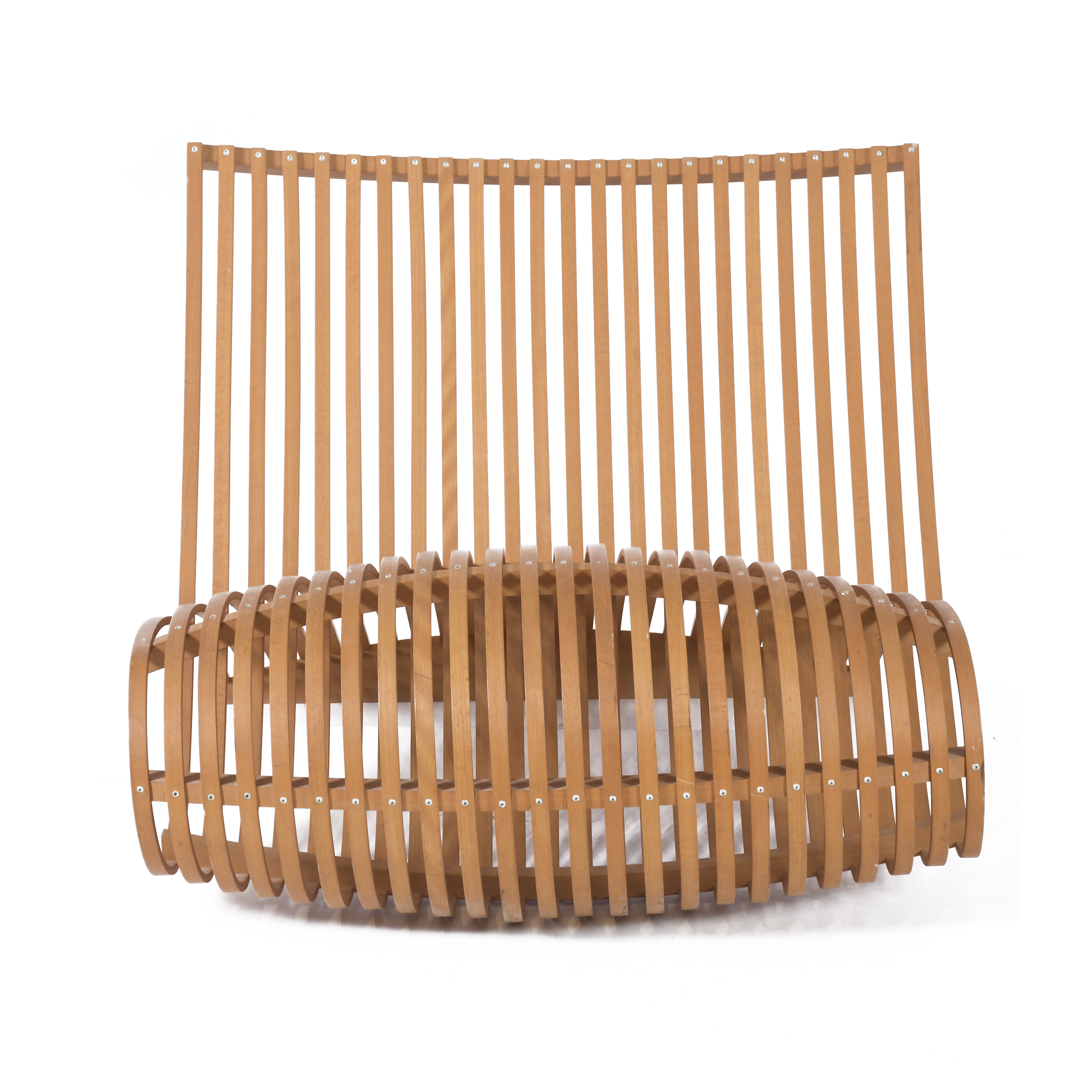 MARC NEWSON (1963). Sillón Capellini.
