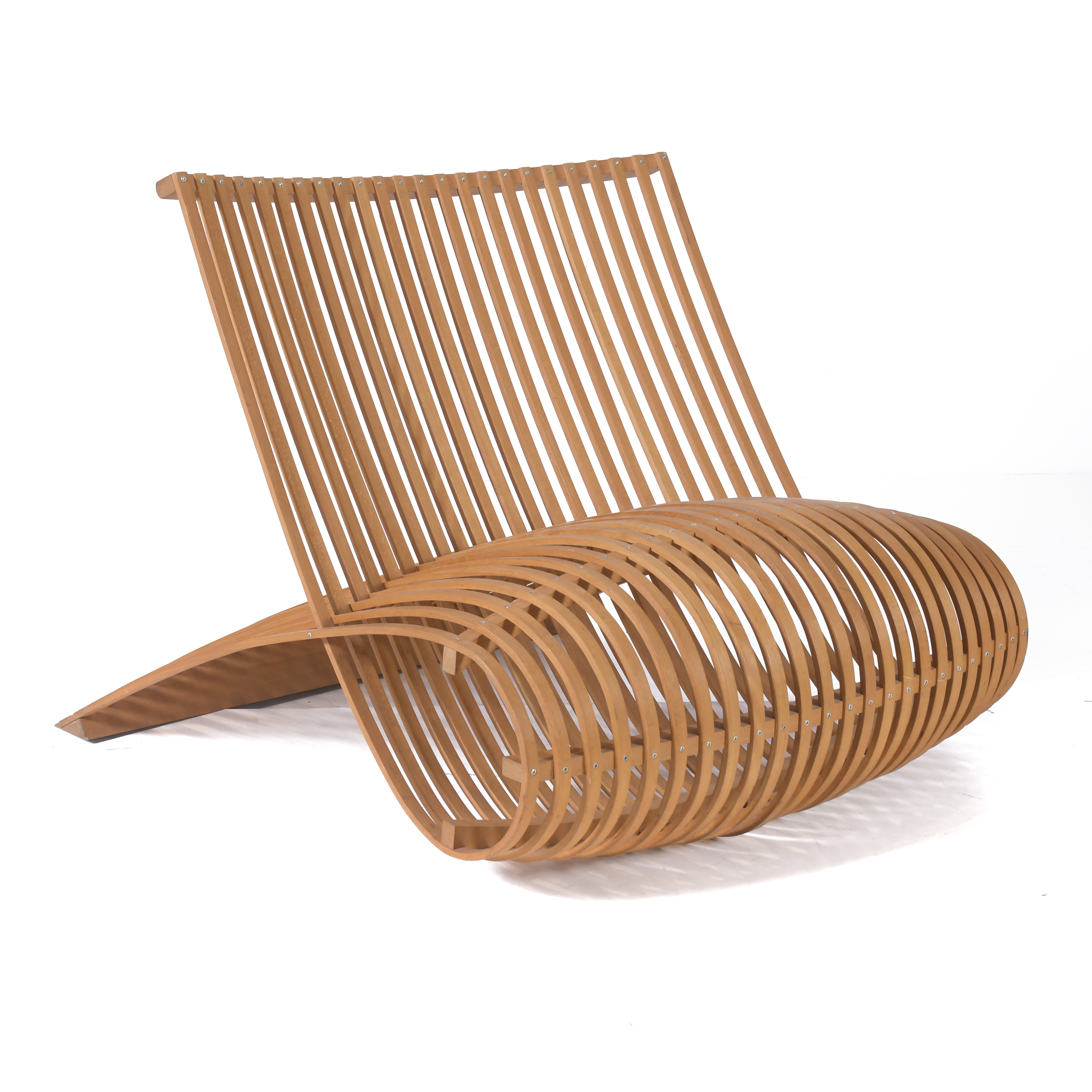 MARC NEWSON (1963). Sillón Capellini.