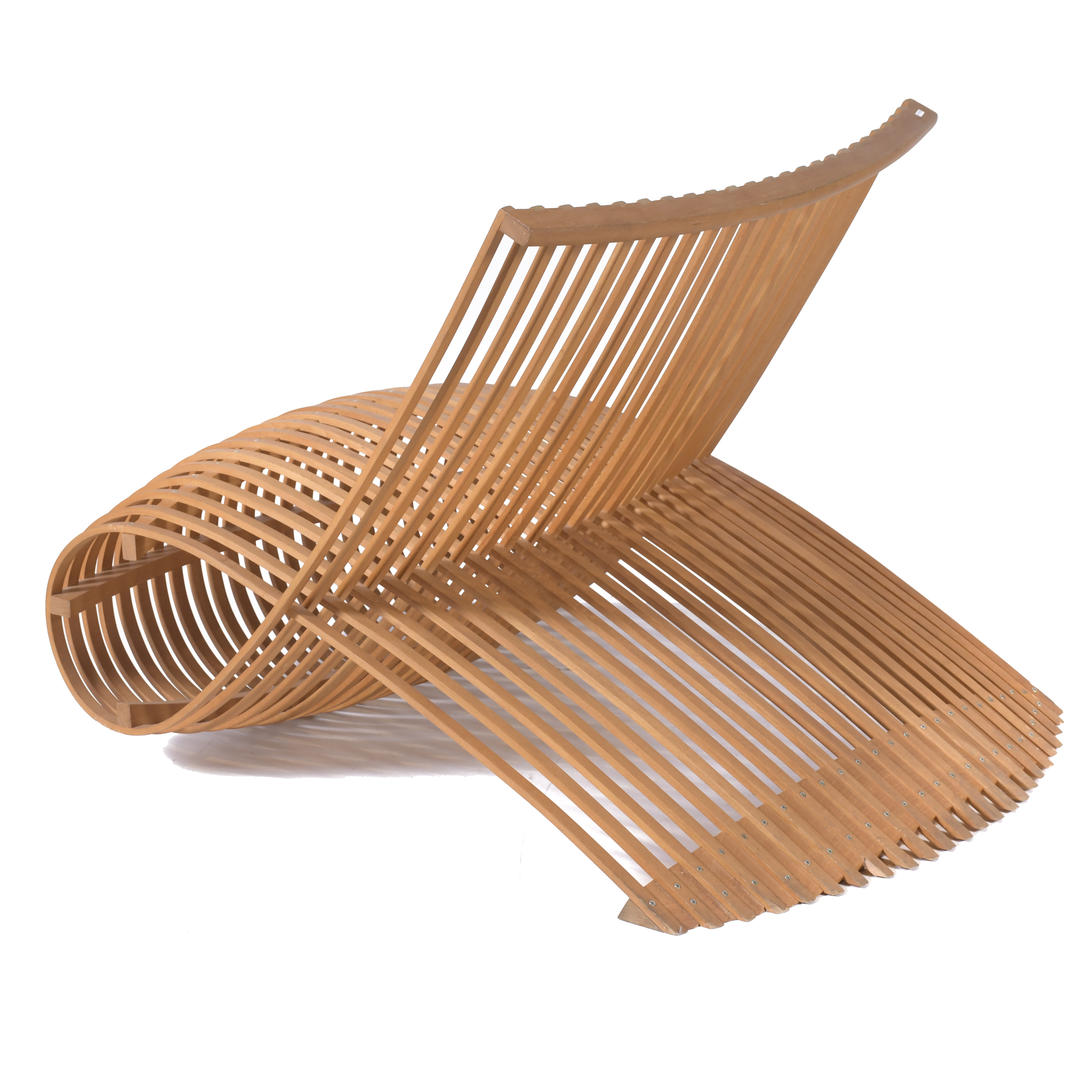 MARC NEWSON (1963). Sillón Capellini.