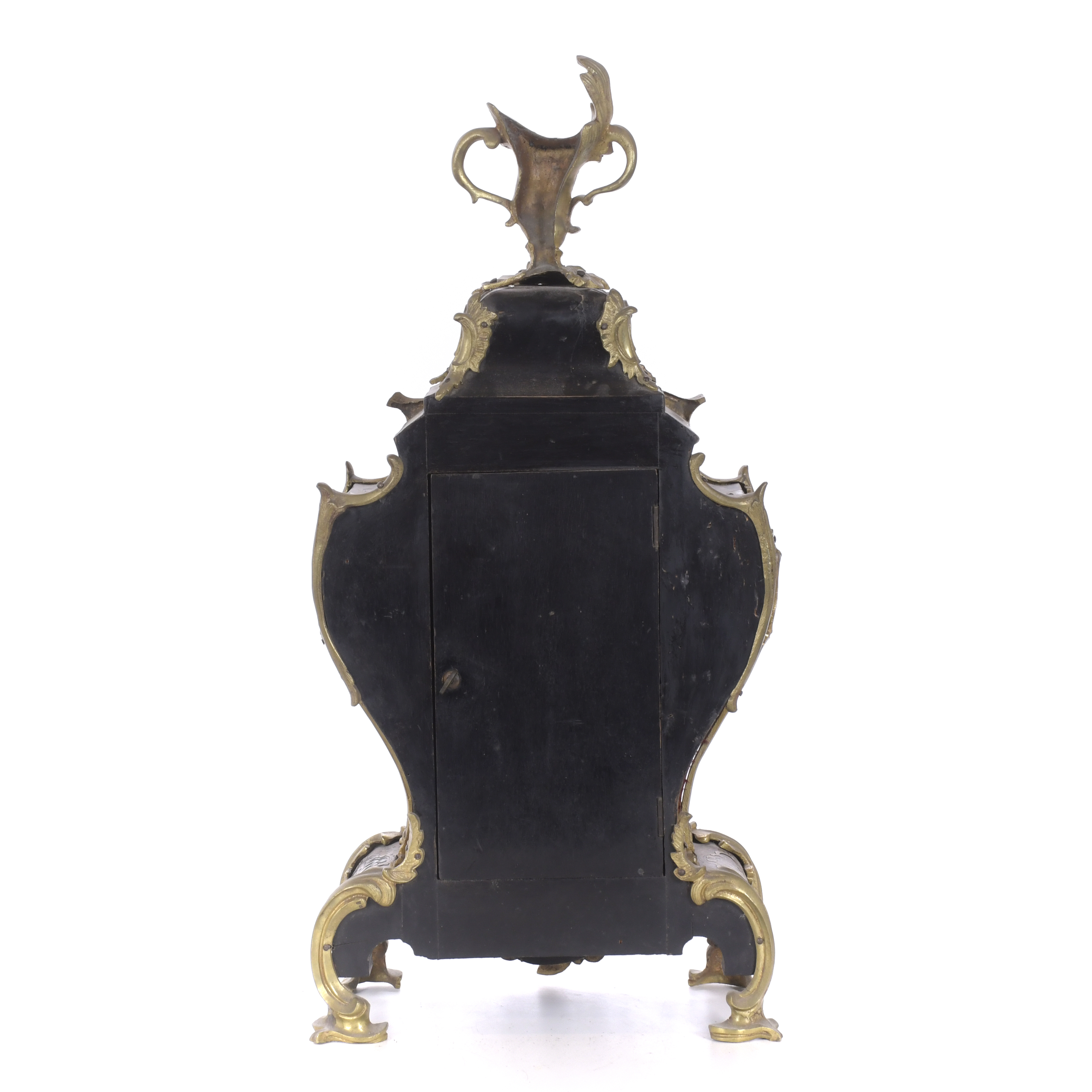 Reloj de sobremesa Boulle Napoleón III, circa 1870.