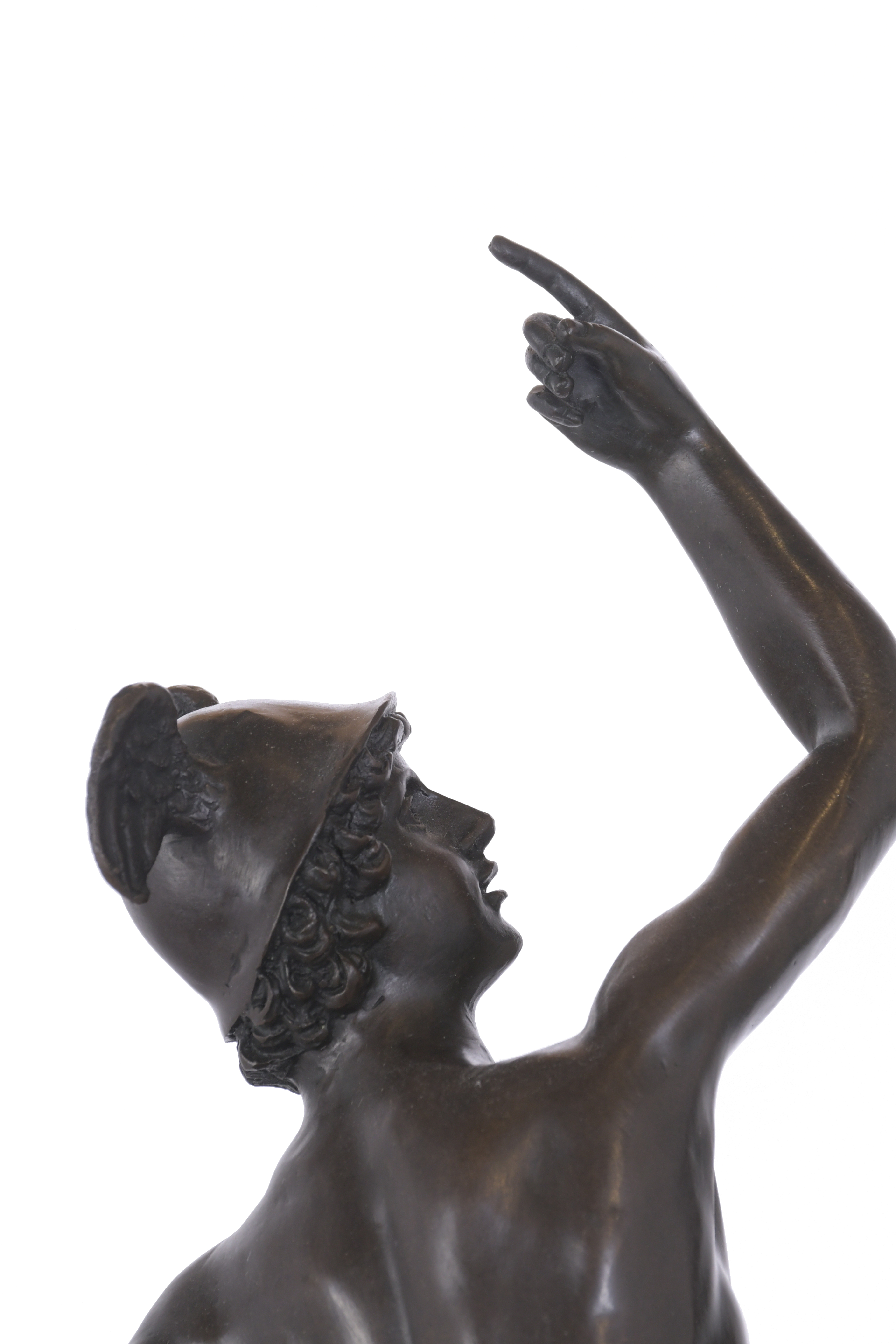 GRAND TOUR. A PARTIR DE GIAMBOLOGNA (1529 - 1608). "MERCURI