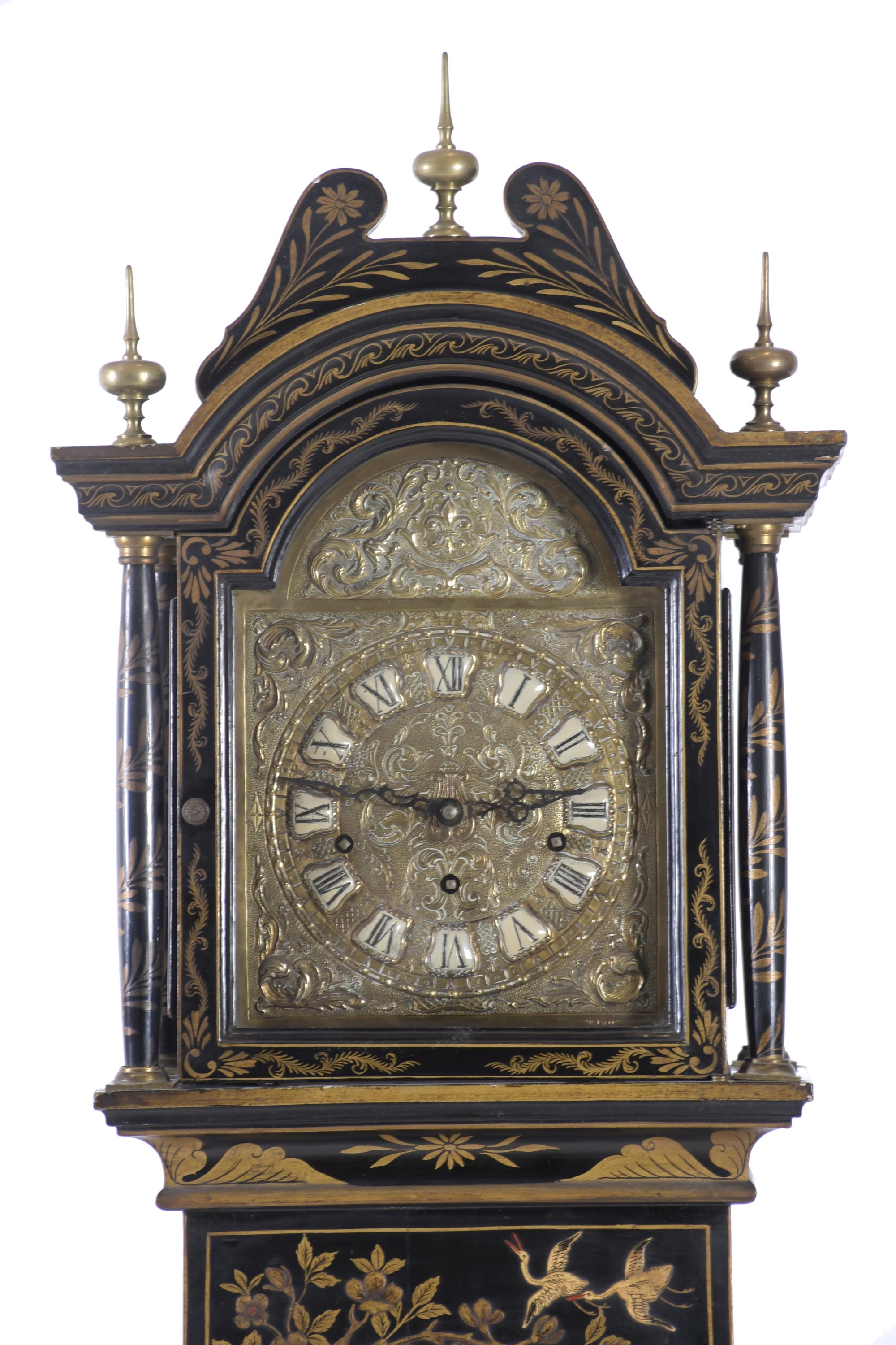 Reloj de pie tipo Valentí, med. siglo XX. 